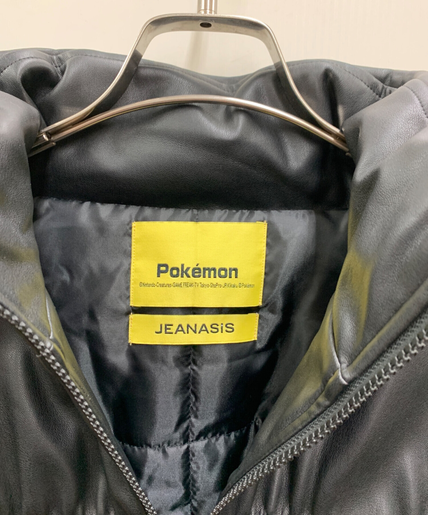 中古・古着通販】JEANASIS (ジーナシス) pokemon (ポケモン) レザー