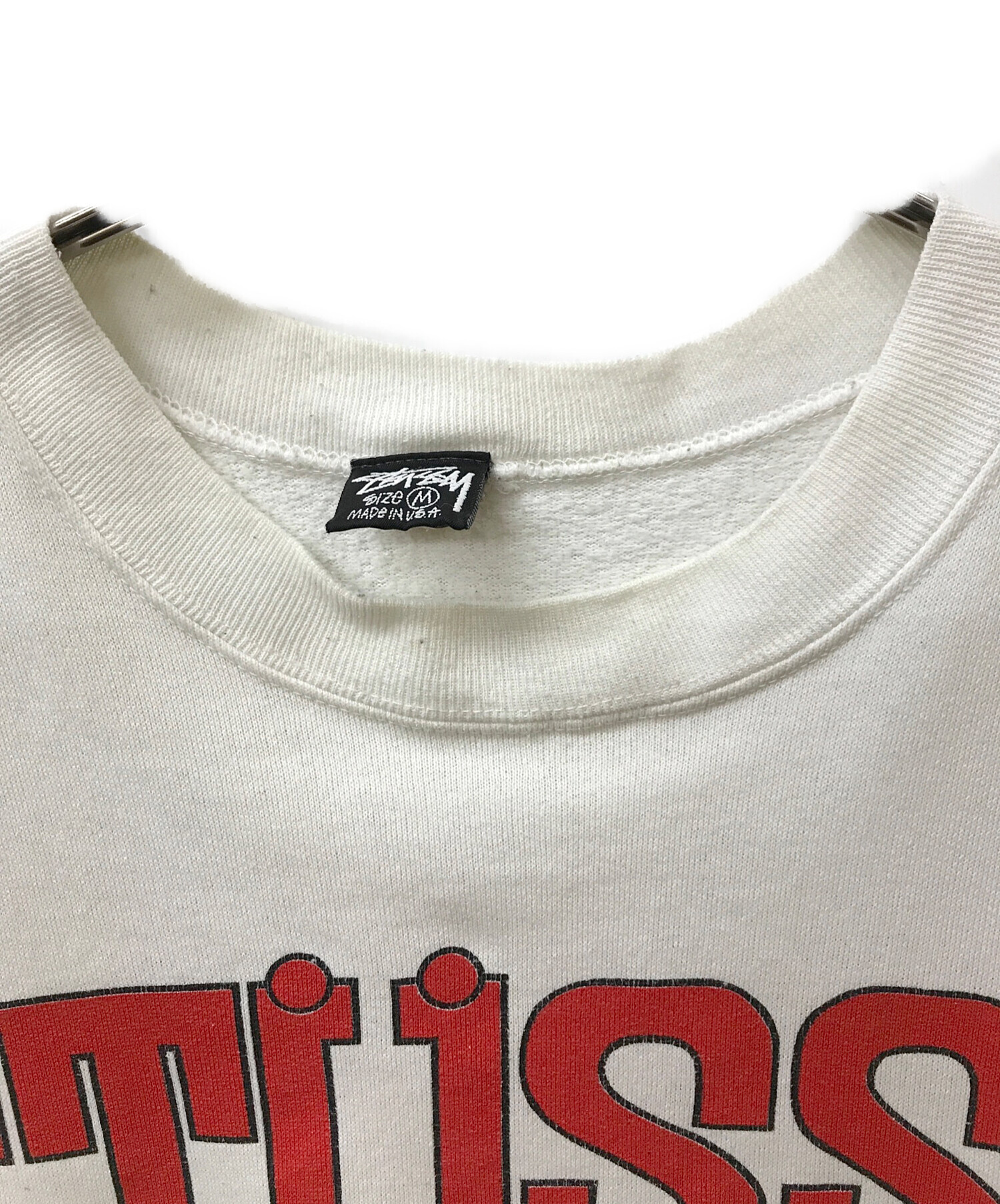 中古・古着通販】stussy (ステューシー) 80s 初期タグ OLD stussy
