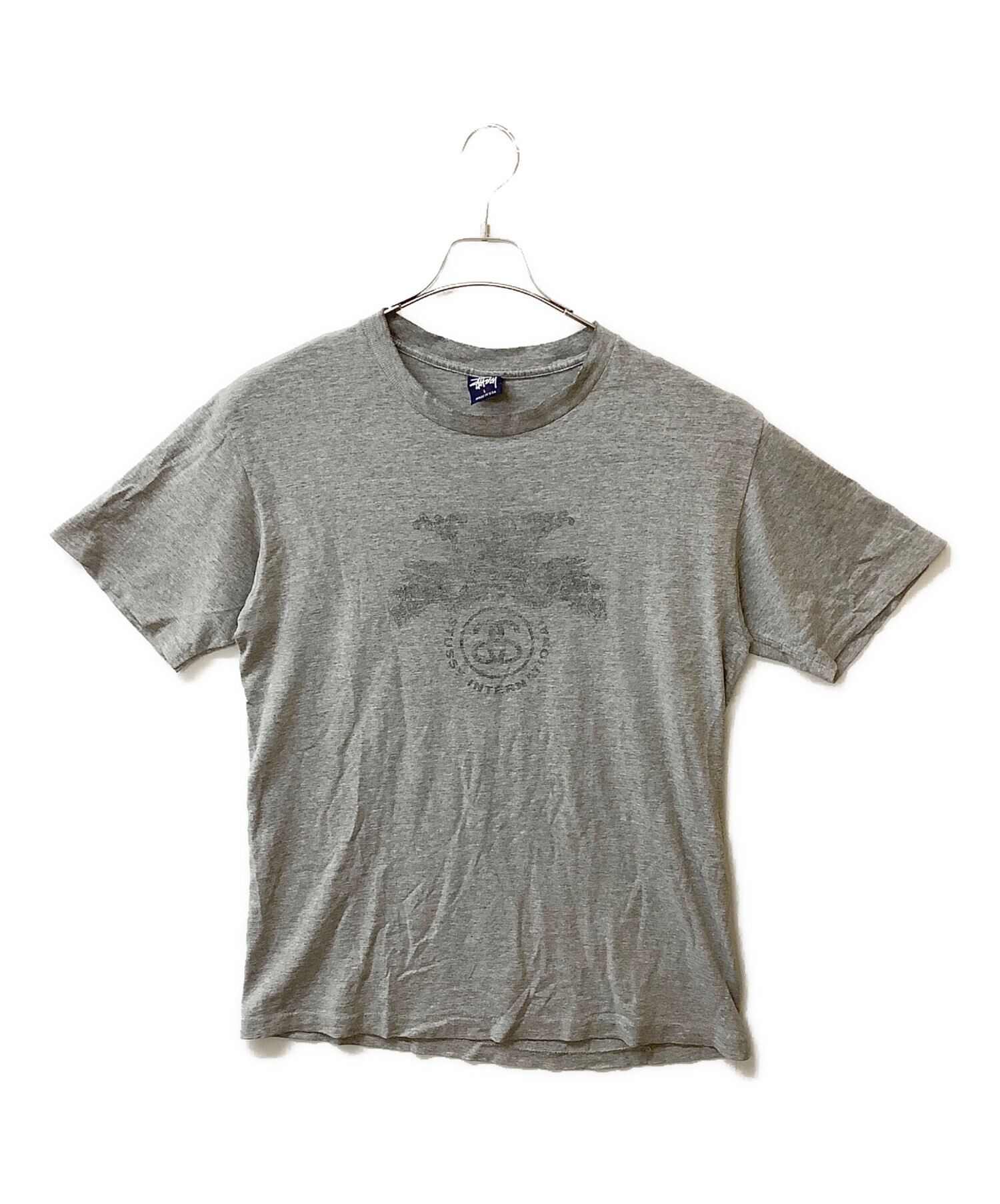 中古・古着通販】stussy (ステューシー) 90s USA製 紺タグ SSリンク