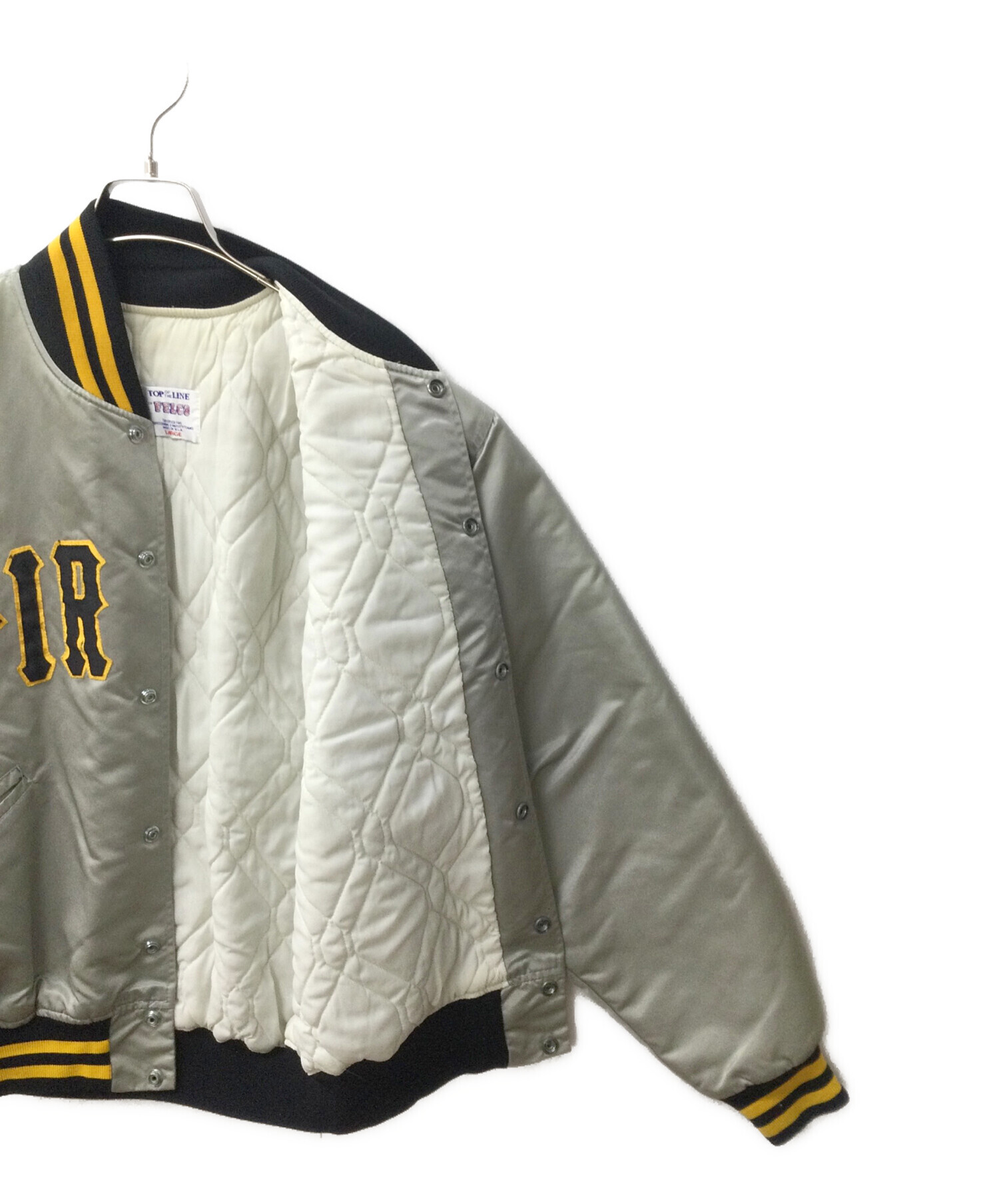 中古・古着通販】FELCO (フェルコ) USA製 ナイロンスタジャン グレー