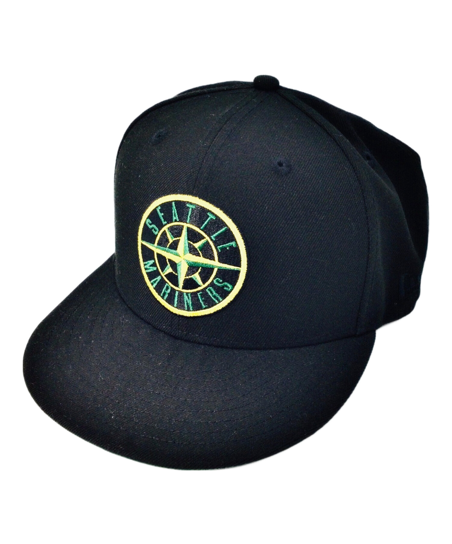 中古・古着通販】New Era (ニューエラ) STONE ISLAND (ストーン