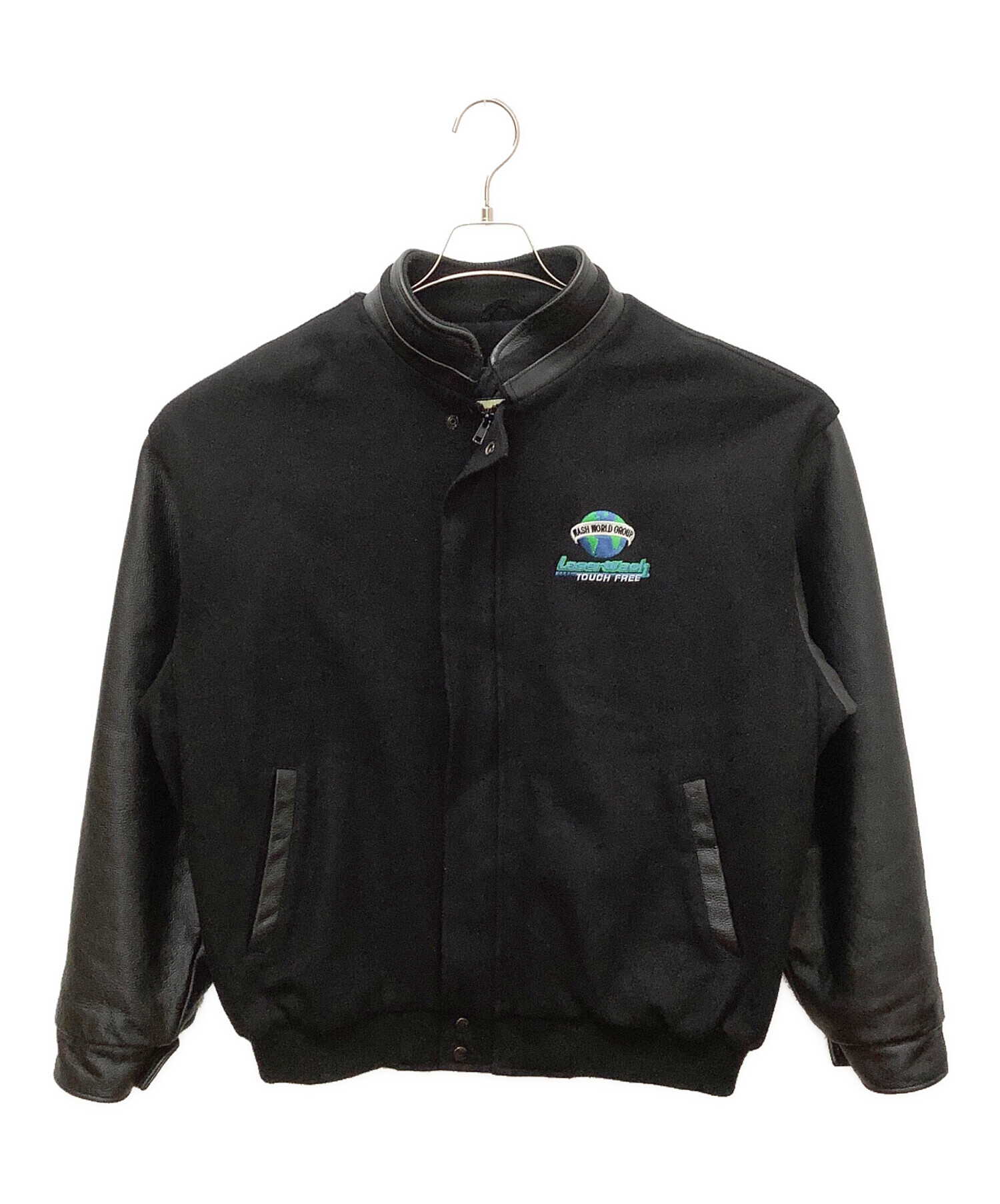 中古・古着通販】NORTH END (ノースエンド) 袖レザースタジャン