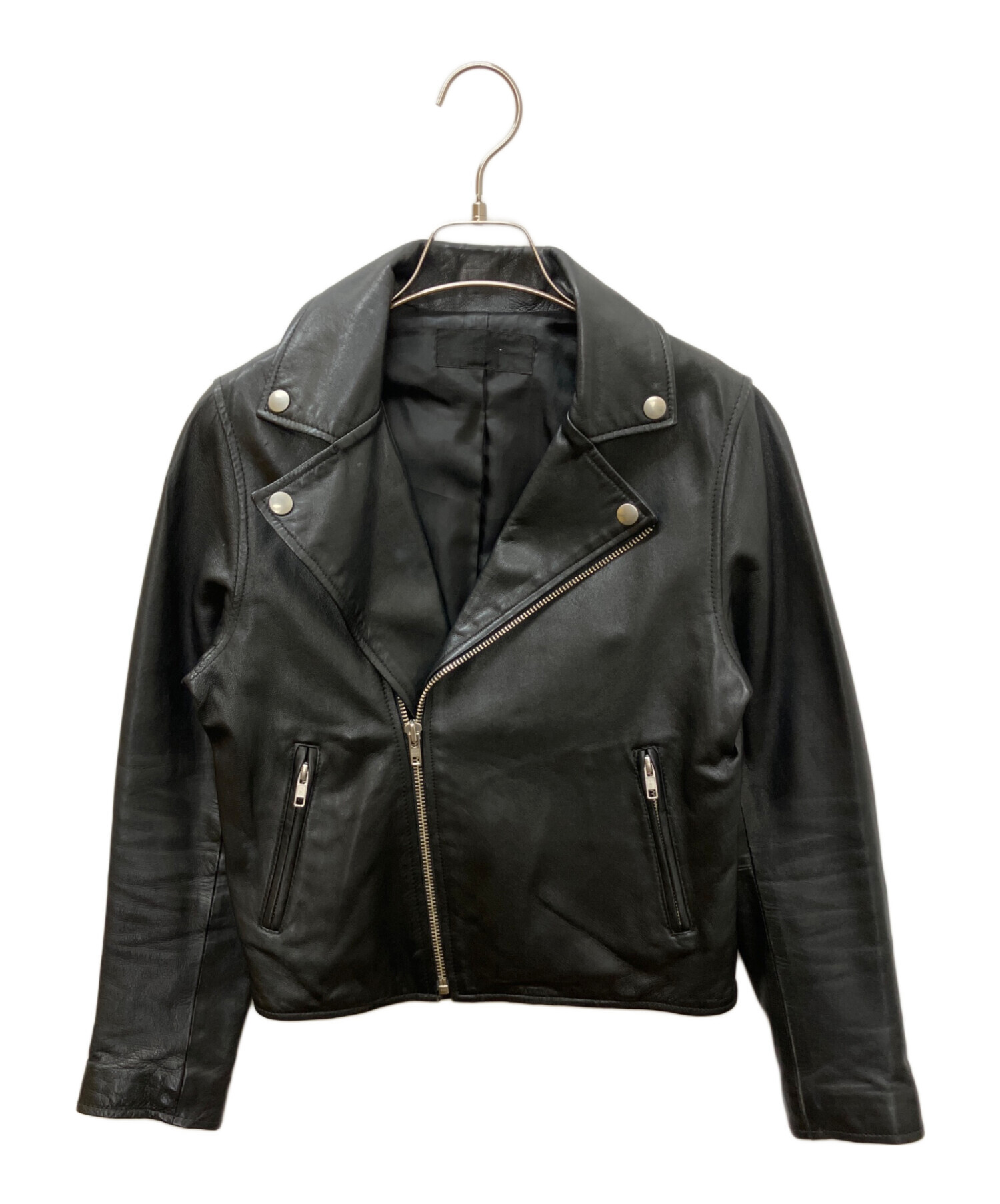 中古・古着通販】JEANASIS (ジーナシス) ライダースジャケット