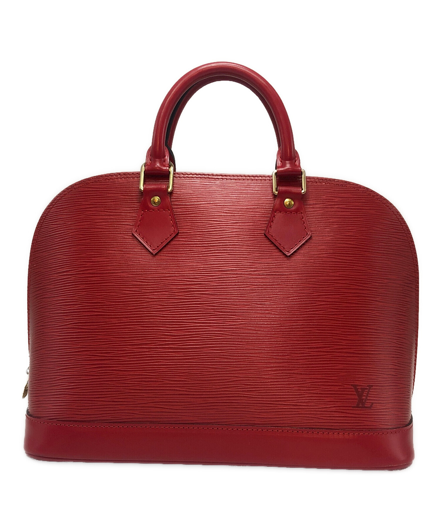 中古・古着通販】LOUIS VUITTON (ルイ ヴィトン) エピ アルマ レッド