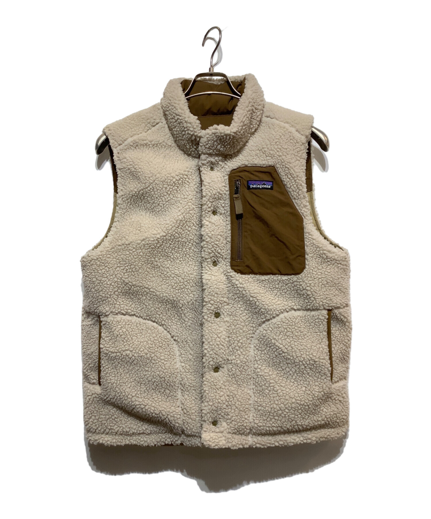 中古・古着通販】Patagonia (パタゴニア) リバーシブルダウンベスト