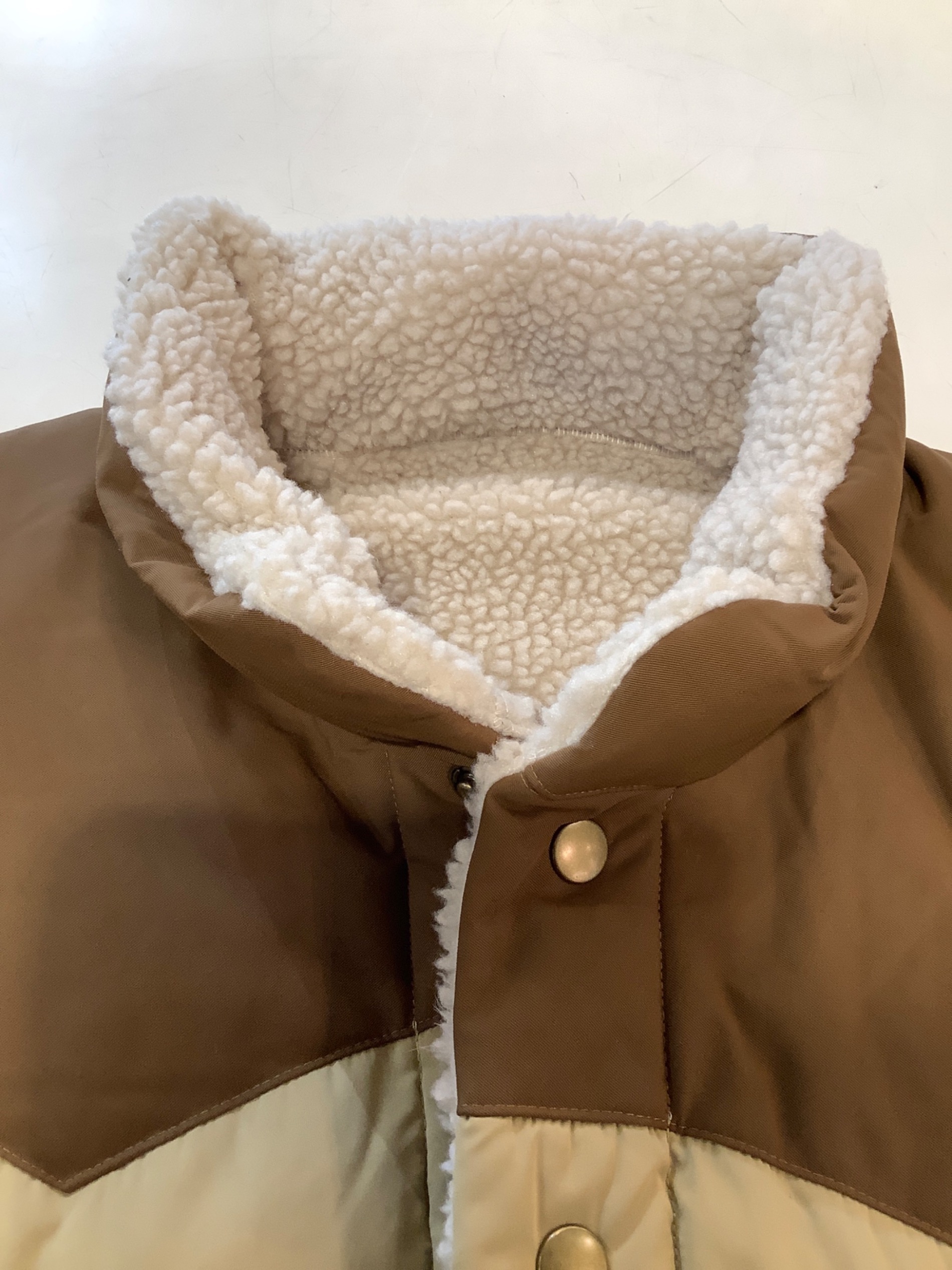 中古・古着通販】Patagonia (パタゴニア) リバーシブルダウンベスト