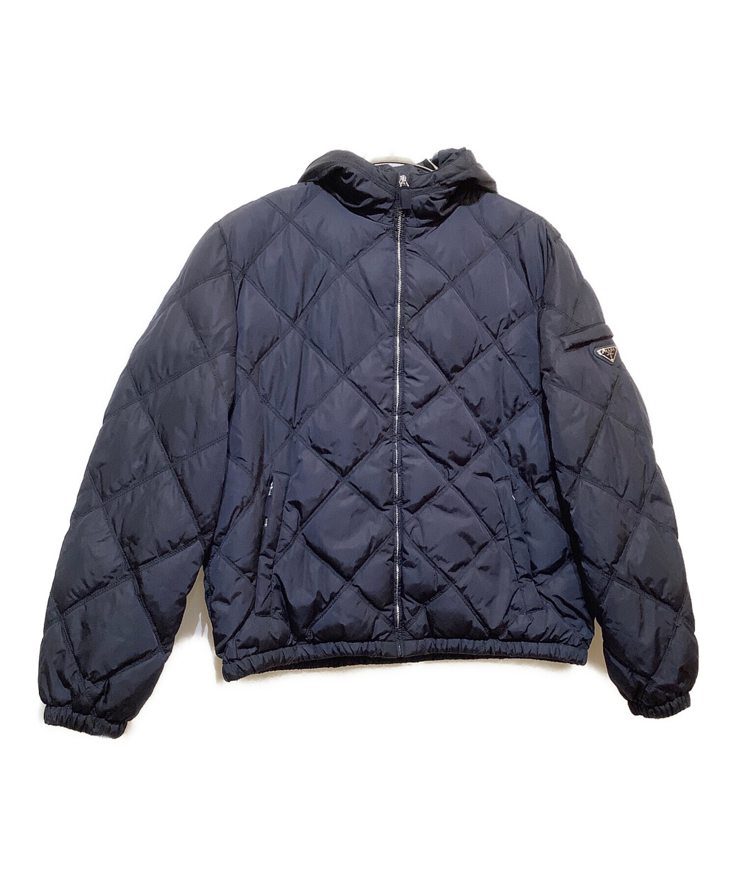 中古・古着通販】PRADA (プラダ) キルティングダウンジャケット