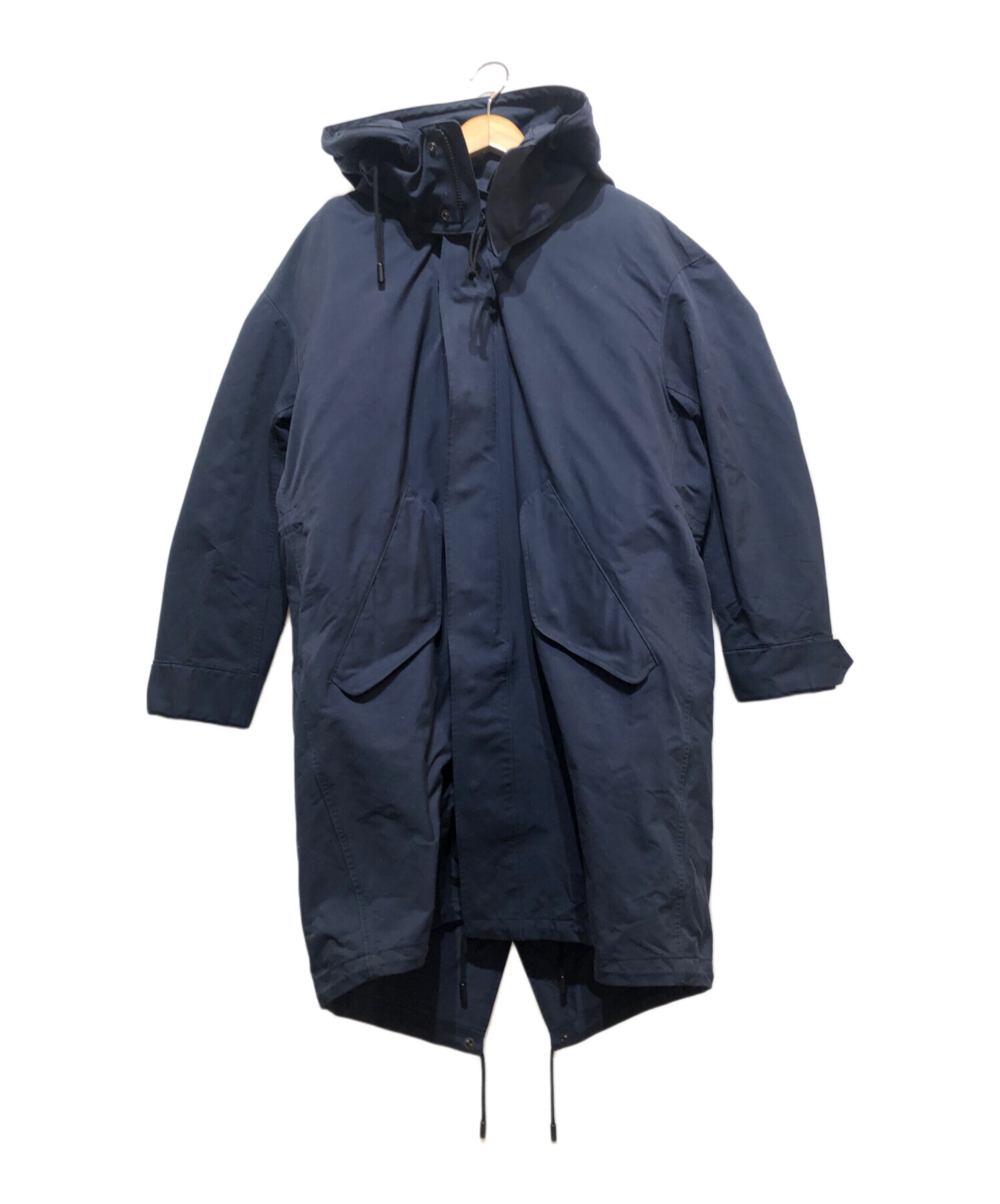 中古・古着通販】THE RERACS (ザ リラクス) ライナー付モッズコート