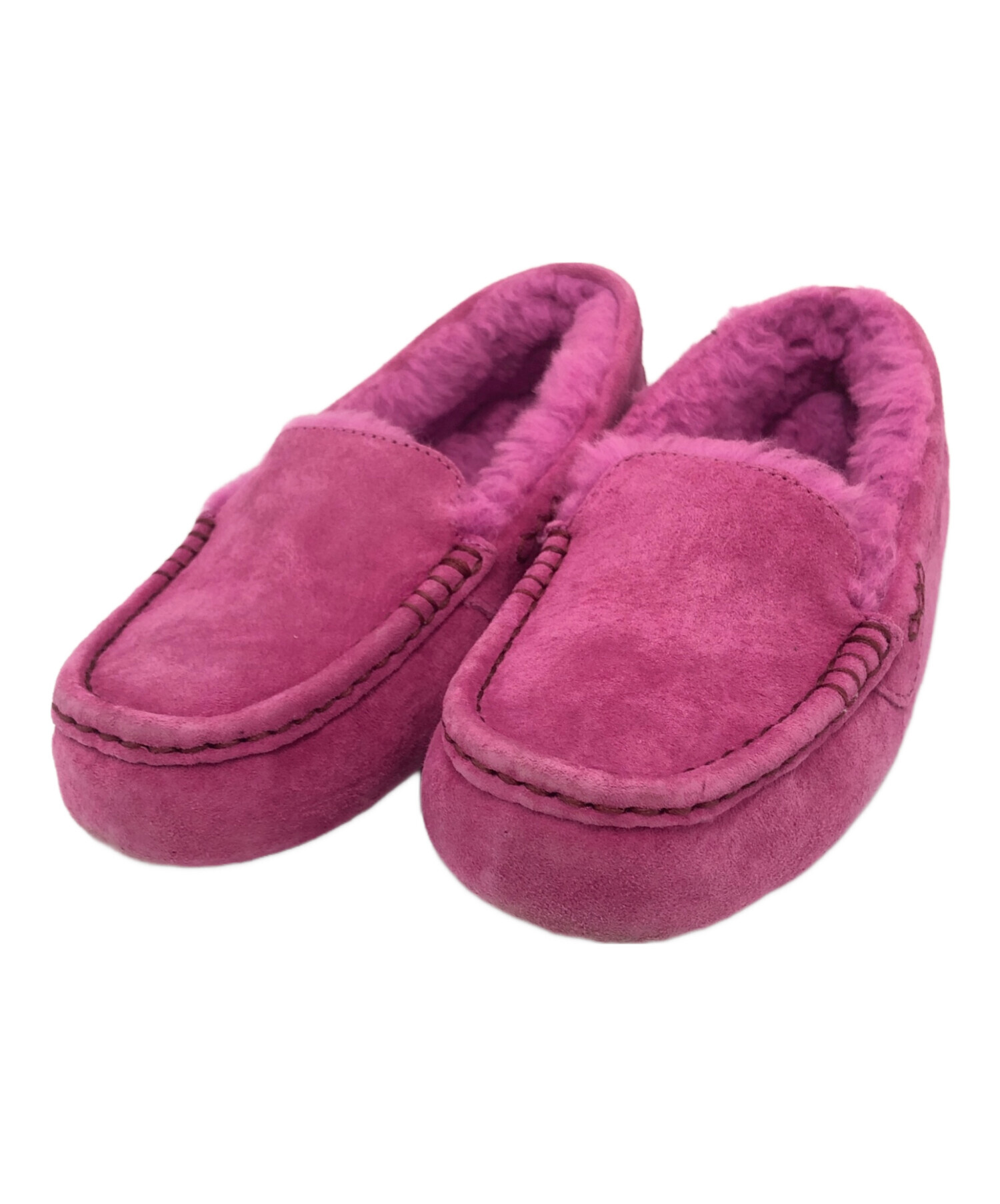 中古・古着通販】UGG (アグ) モカシンシューズ ショッキングピンク
