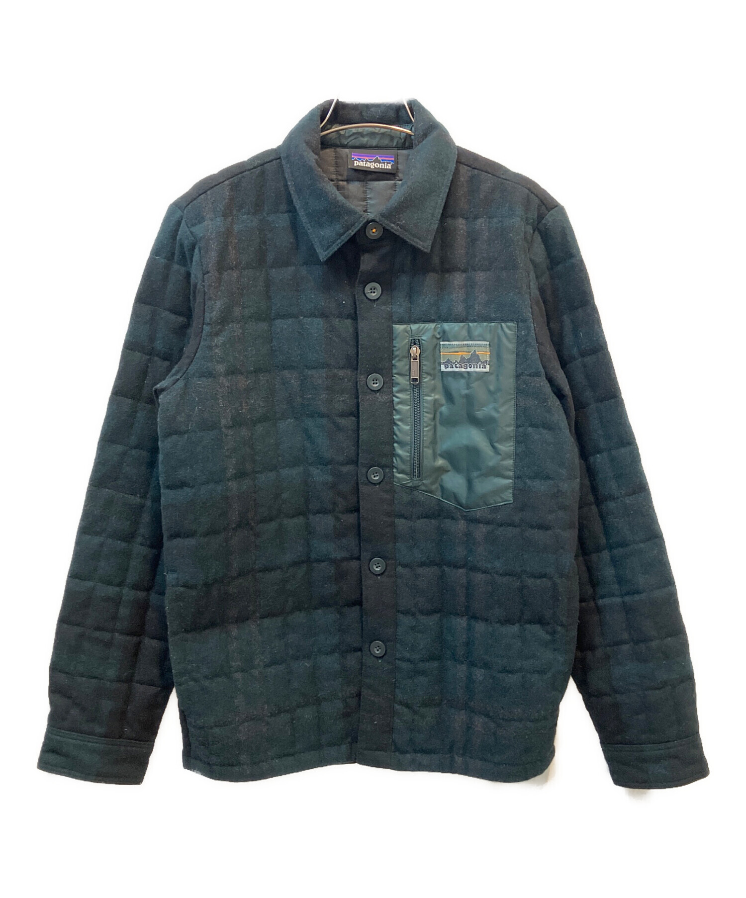 中古・古着通販】Patagonia (パタゴニア) ダウンジャケット グリーン