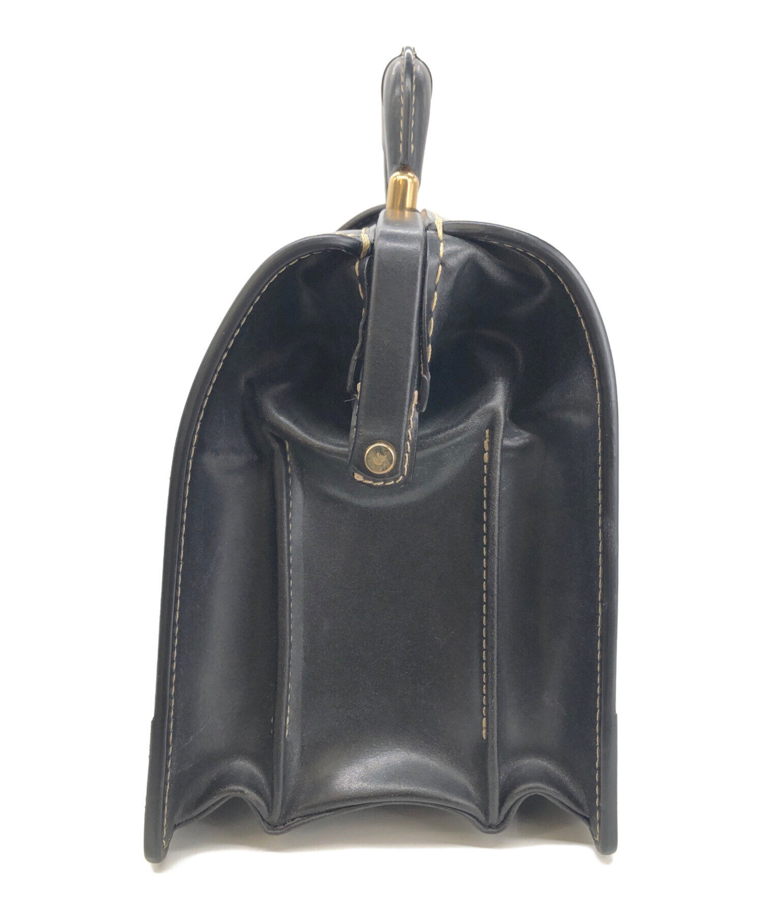 中古・古着通販】土屋鞄 (ツチヤカバン) ダレスバッグ ブラック