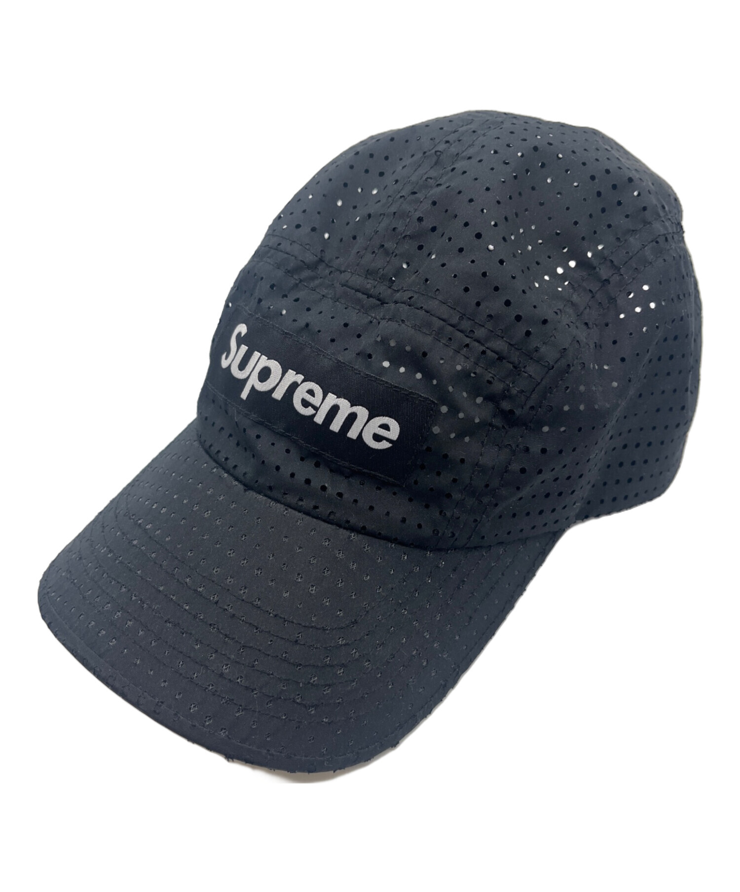 中古・古着通販】Supreme (シュプリーム) メッシュキャップ ブラック