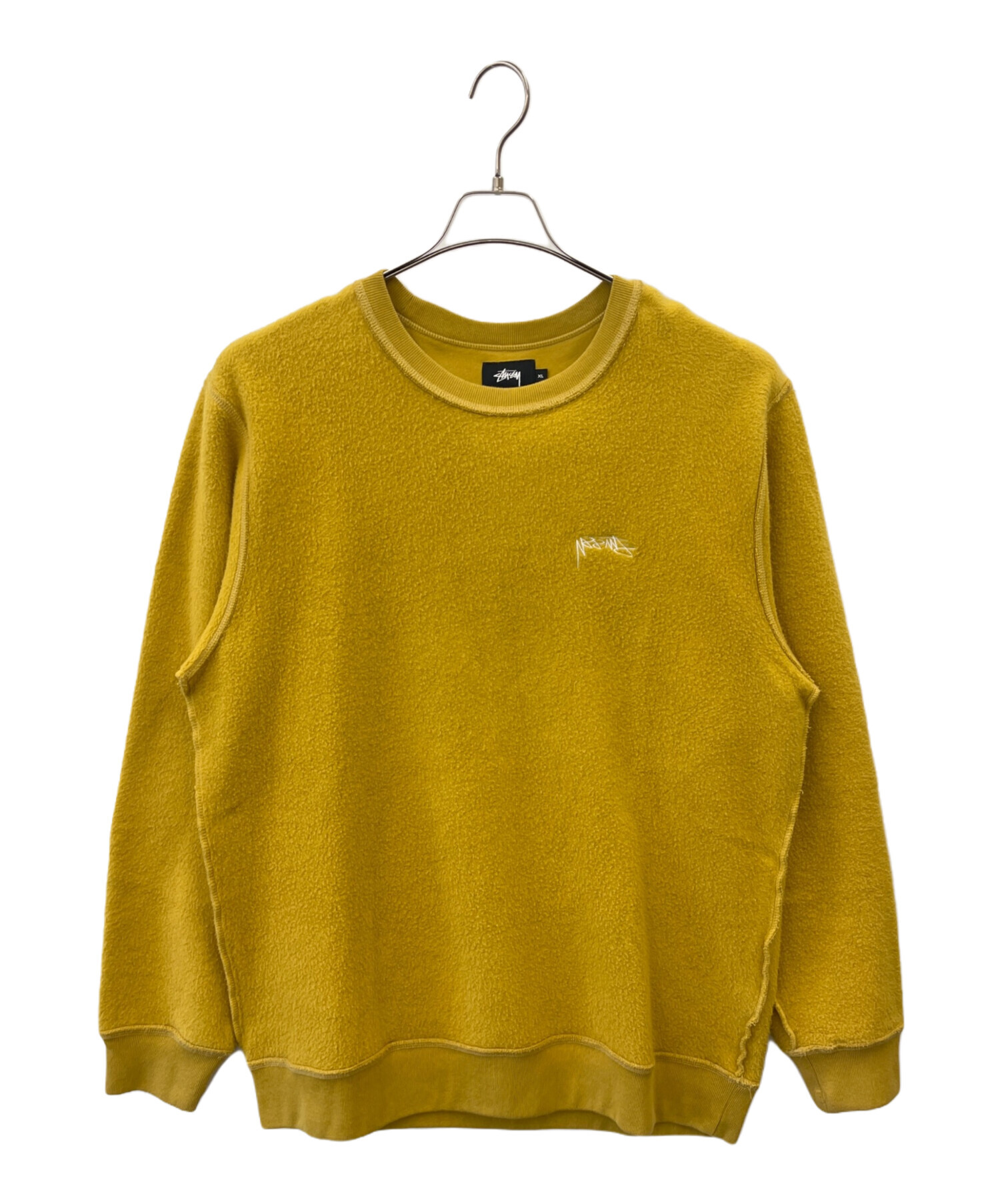 中古・古着通販】stussy (ステューシー) stussy スウェット イエロー