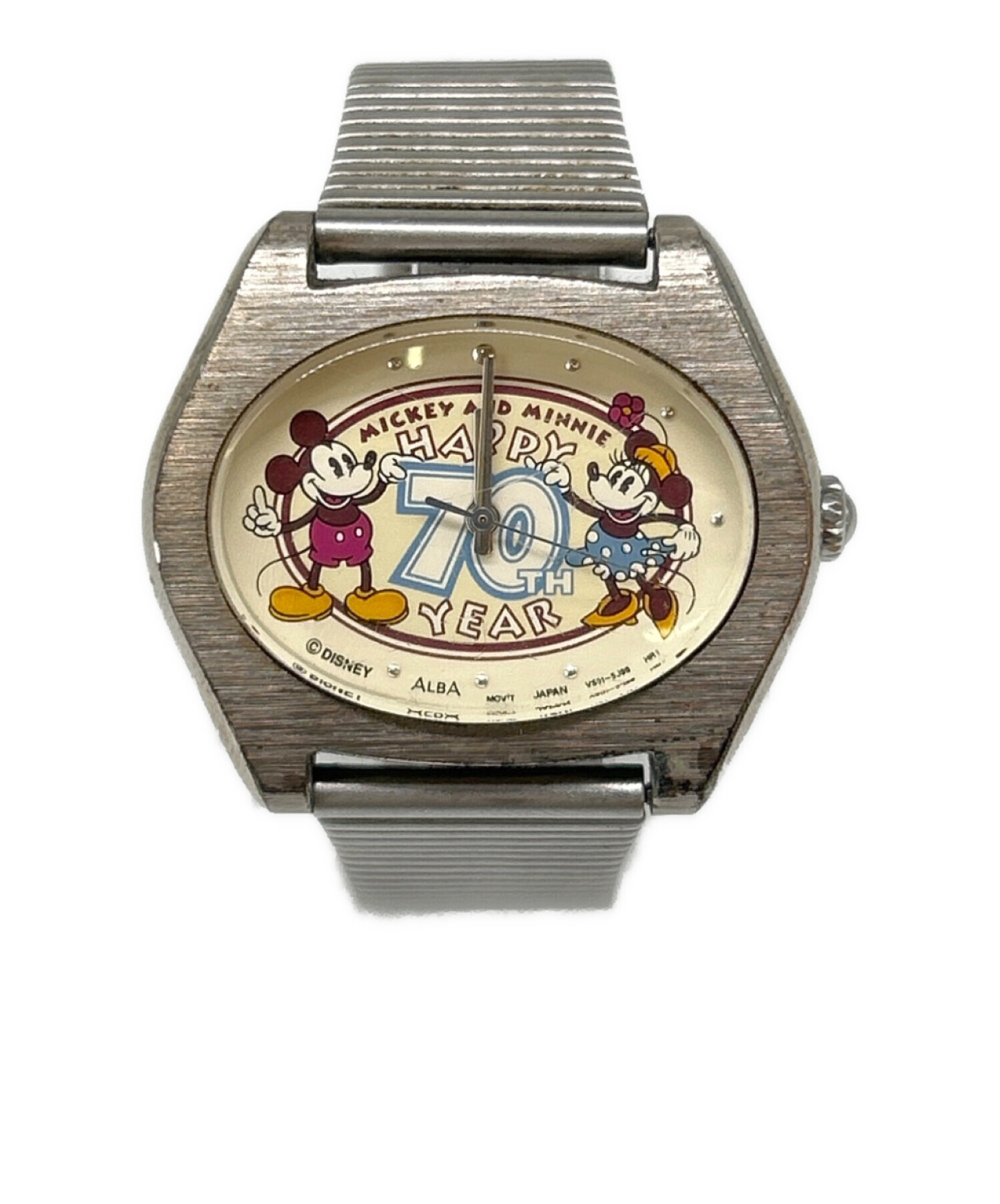 中古・古着通販】ALBA (アルバ) ALBA ミッキー＆ミニー70周年記念