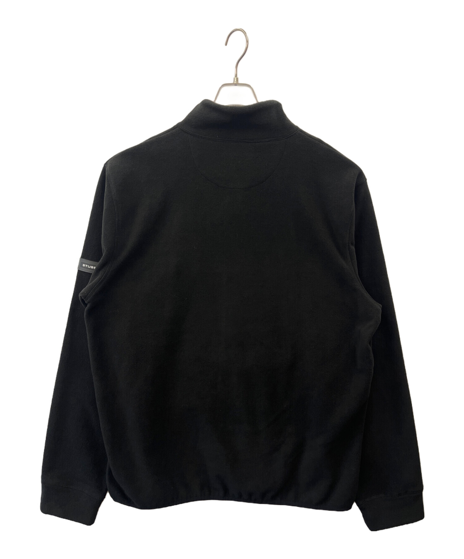 中古・古着通販】stussy (ステューシー) stussy ハーフジップフリース
