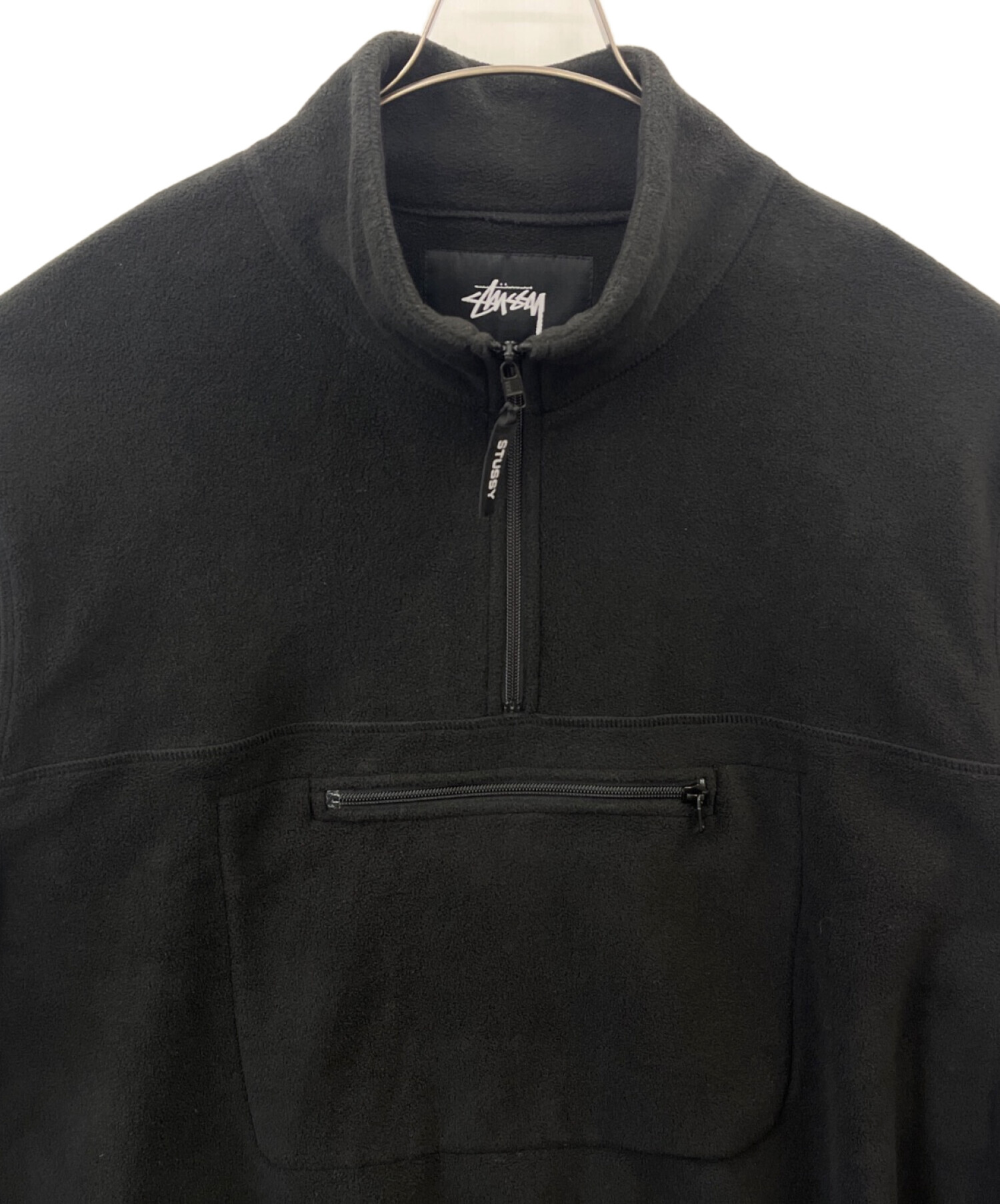 中古・古着通販】stussy (ステューシー) stussy ハーフジップフリース