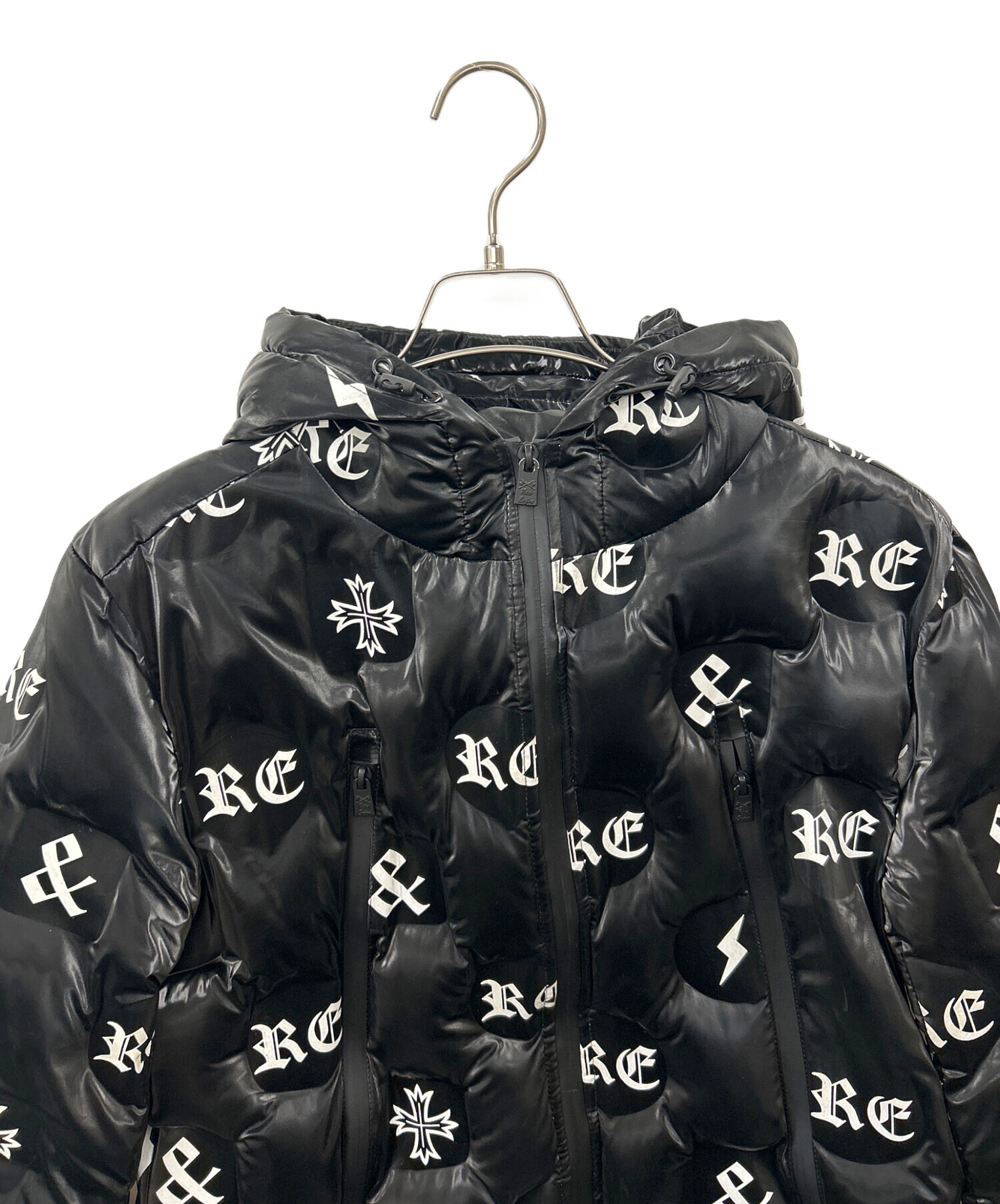 中古・古着通販】RTEG (アダムスジャグラー) 中綿ジャケット ブラック