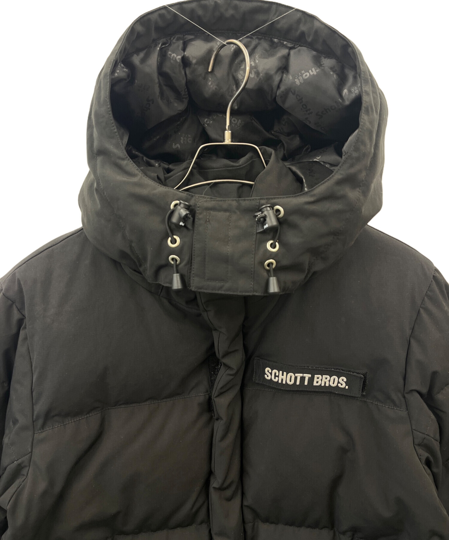 中古・古着通販】SCHOTT BROS. (ショットブロス) ダウンジャケット