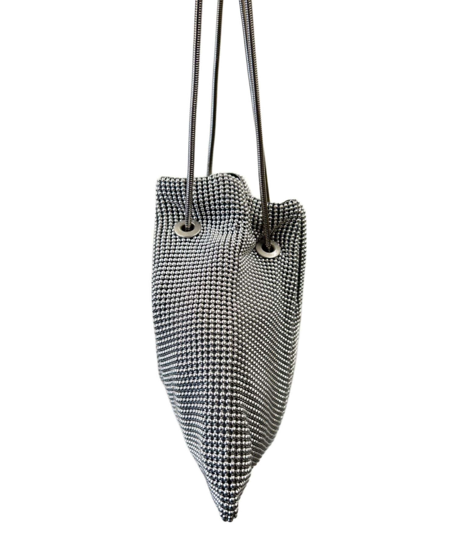 中古・古着通販】BIGOTRE (ビゴター) ショルダーバッグ シルバー