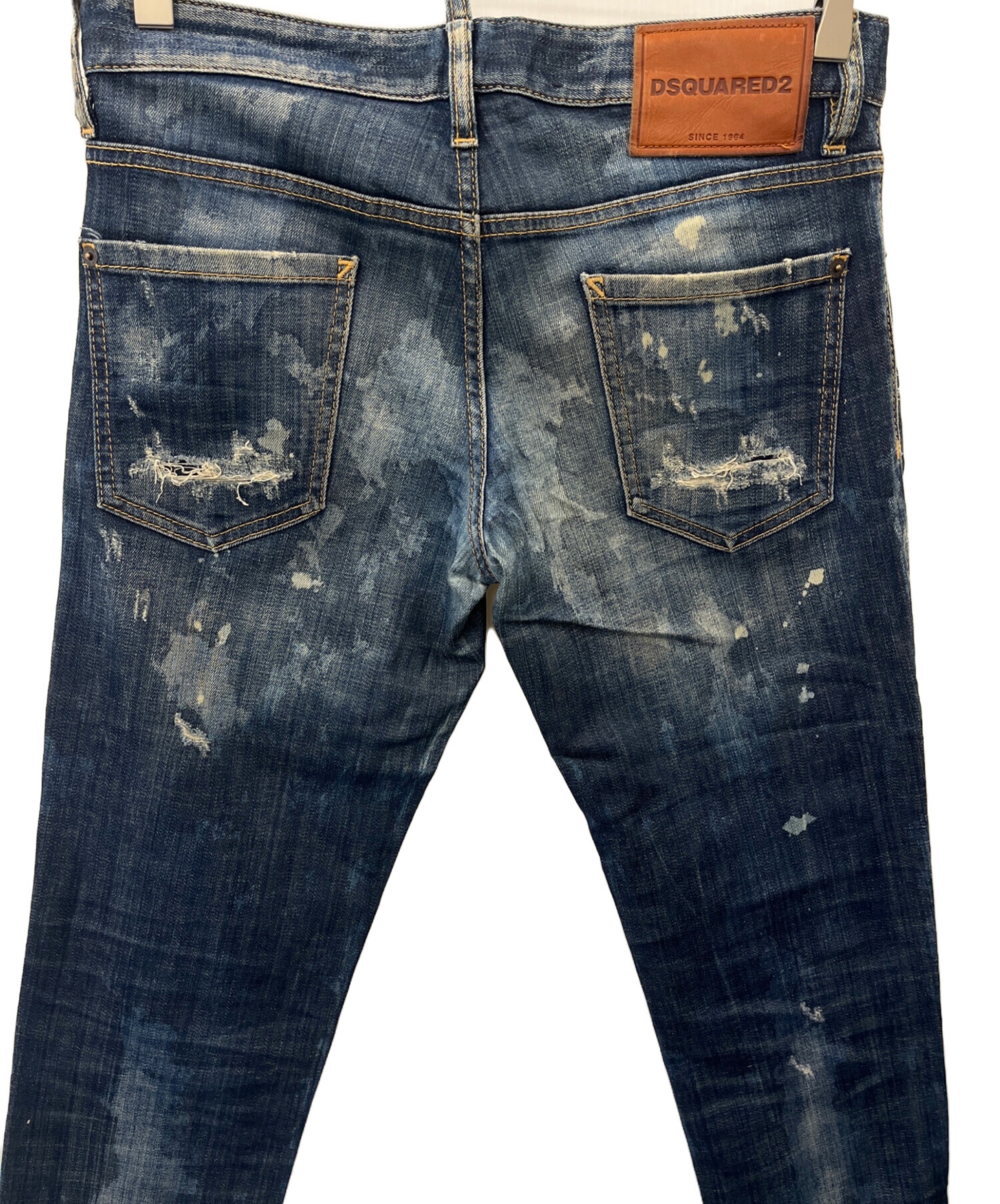 中古・古着通販】DSQUARED2 (ディースクエアード) DSQUARED2 ダメージ