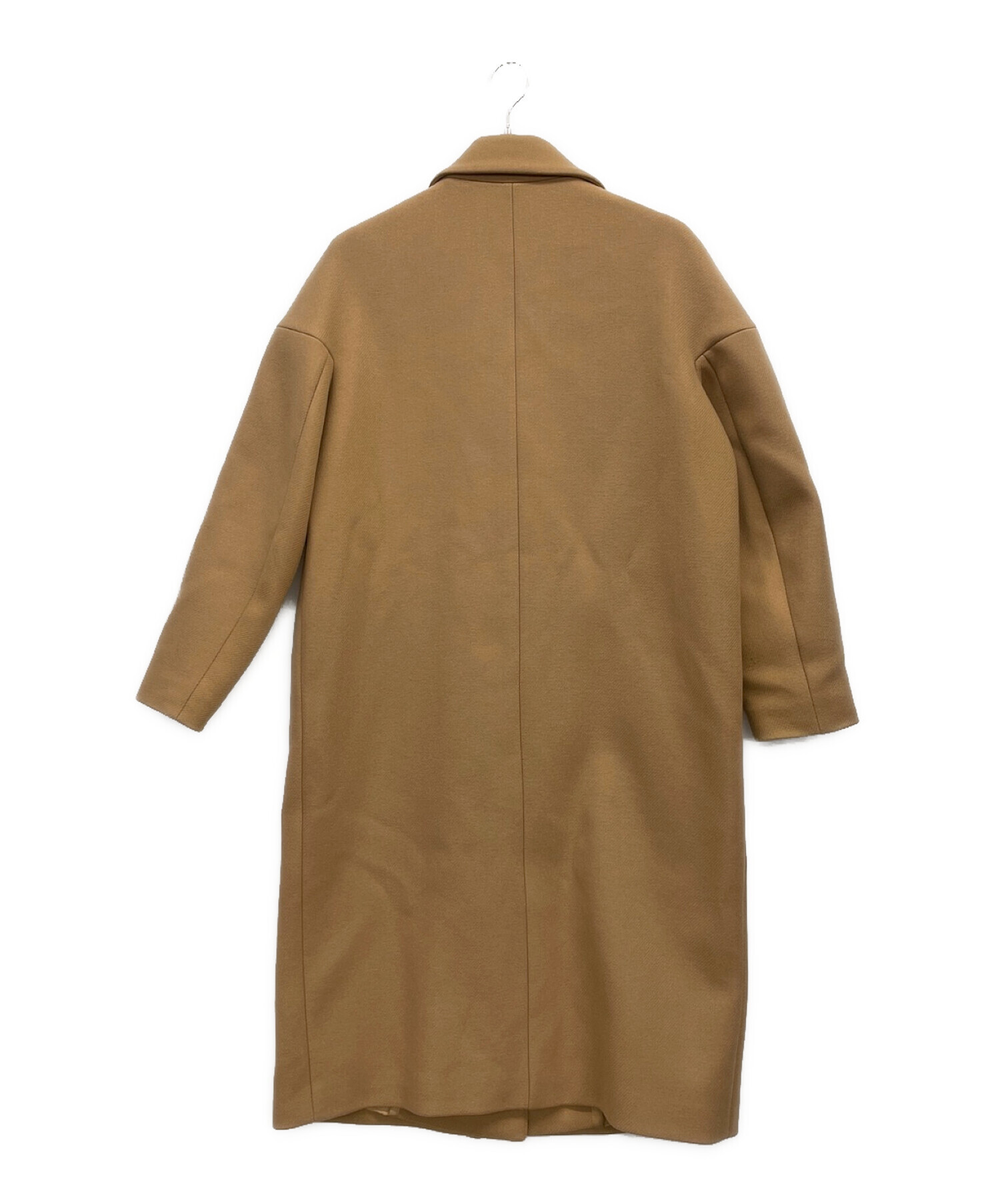 中古・古着通販】TARA JARMON (タラジャーモン) ダブルコート ベージュ