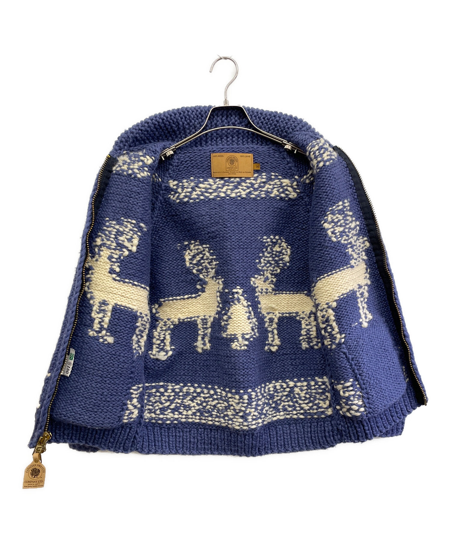 中古・古着通販】CANADIAN SWEATER (カナディアンセーター) カウチン