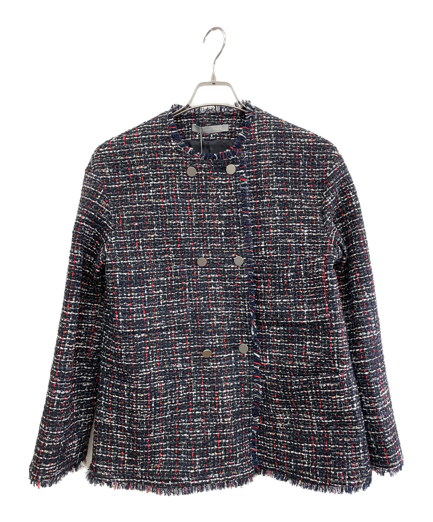 中古・古着通販】theory luxe (セオリーリュクス) ツイードジャケット