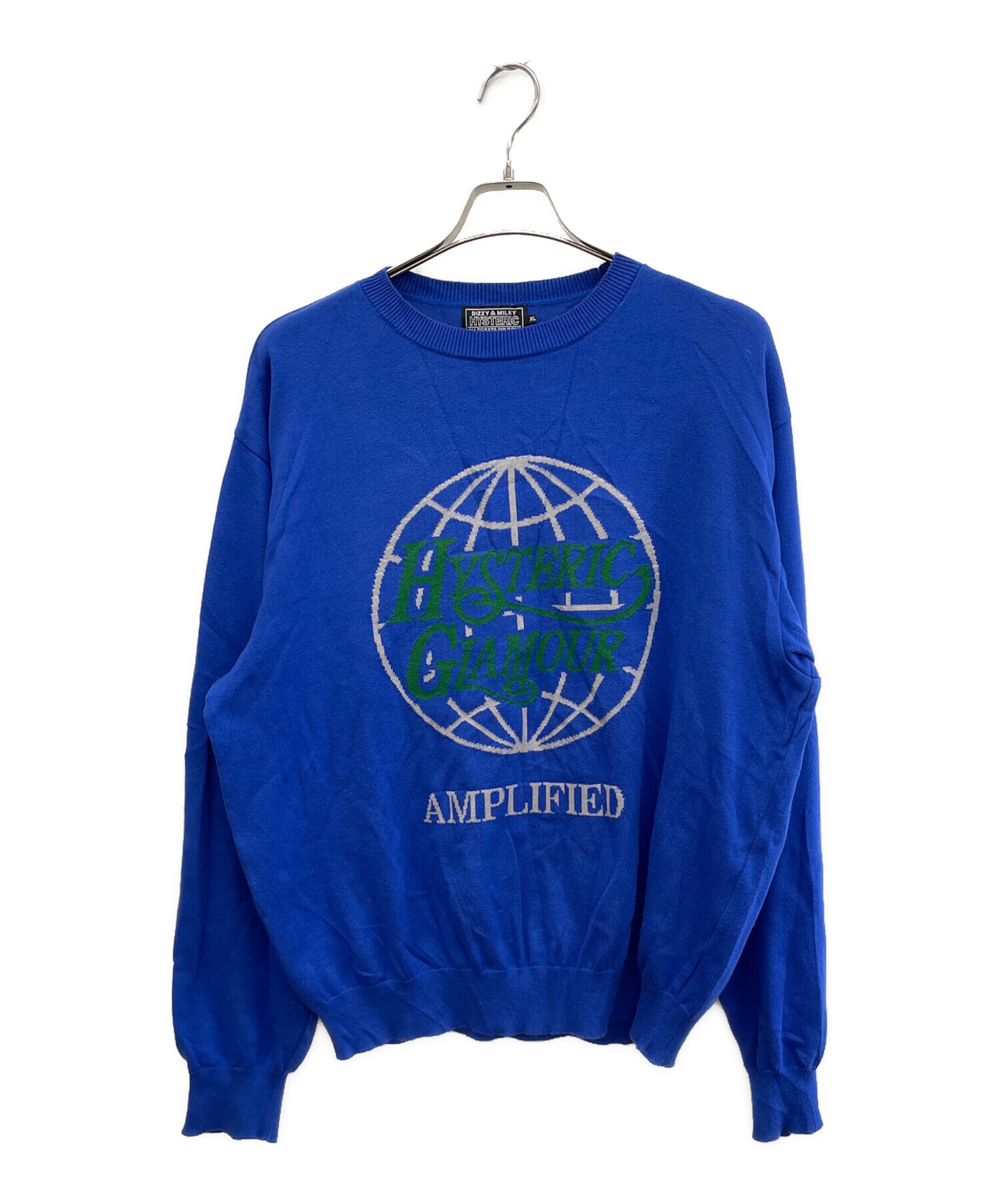 中古・古着通販】Hysteric Glamour (ヒステリックグラマー) 薄手ニット