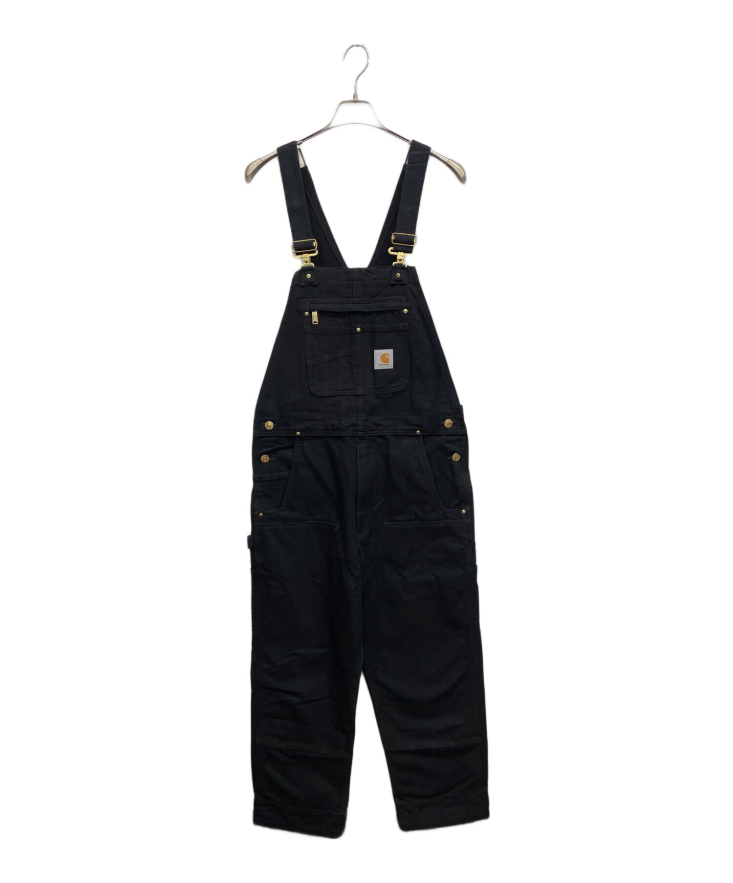 中古・古着通販】CarHartt (カーハート) オーバーオール ブラック