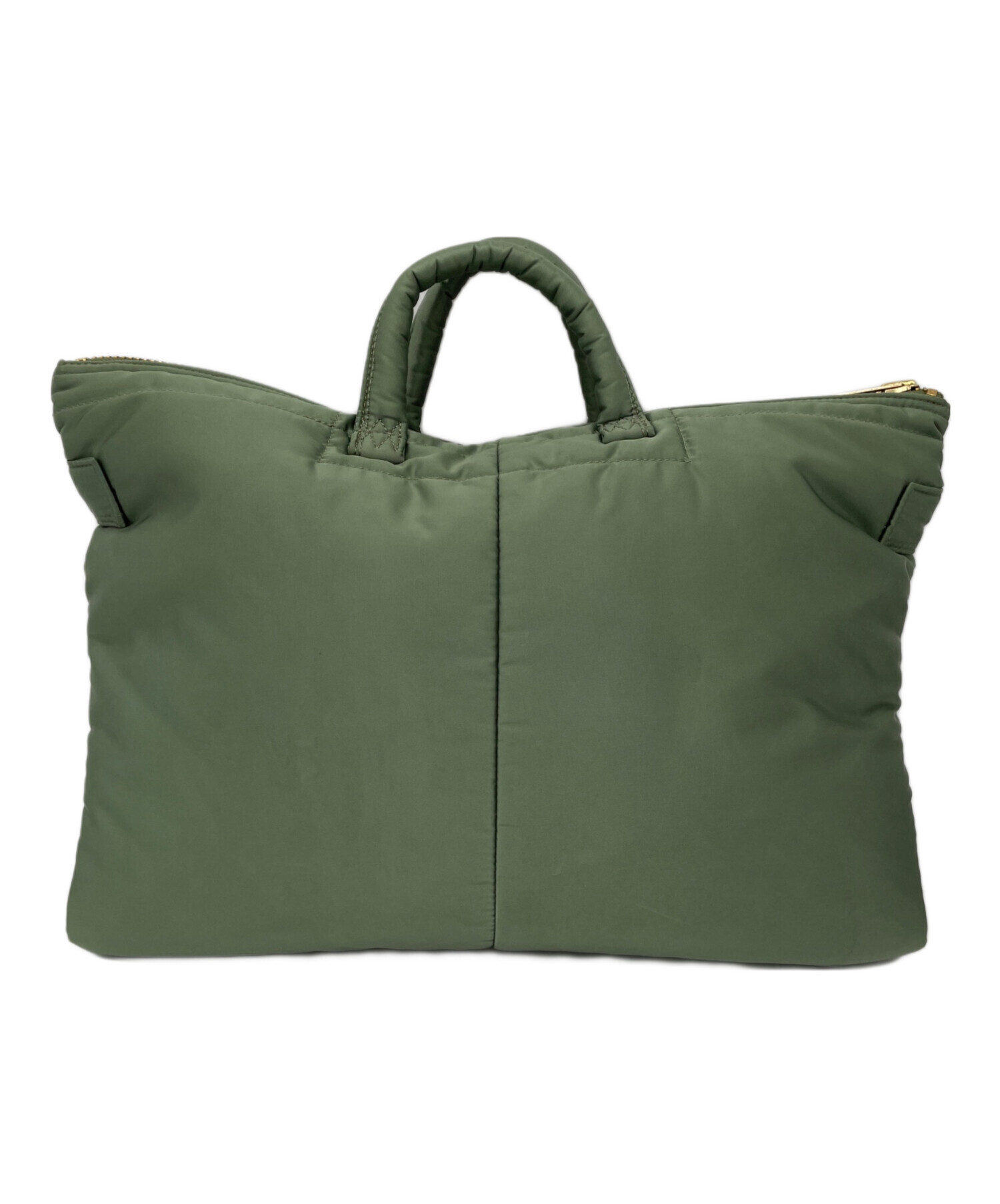 中古・古着通販】PORTER (ポーター) トートバッグ グリーン｜ブランド
