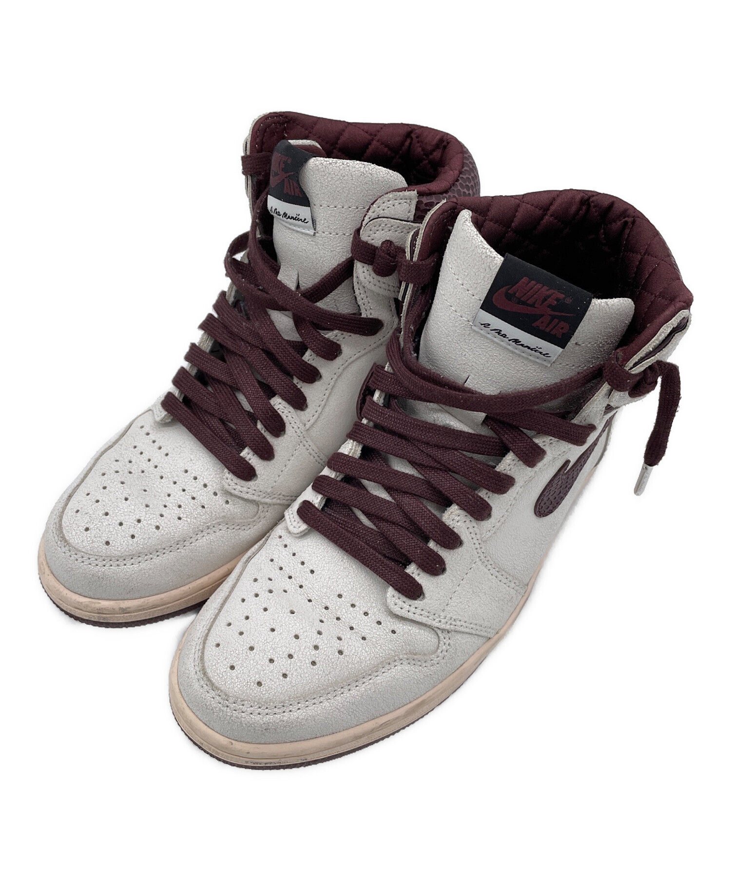 中古・古着通販】NIKE (ナイキ) A Ma Maniere × Nike Air Jordan 1