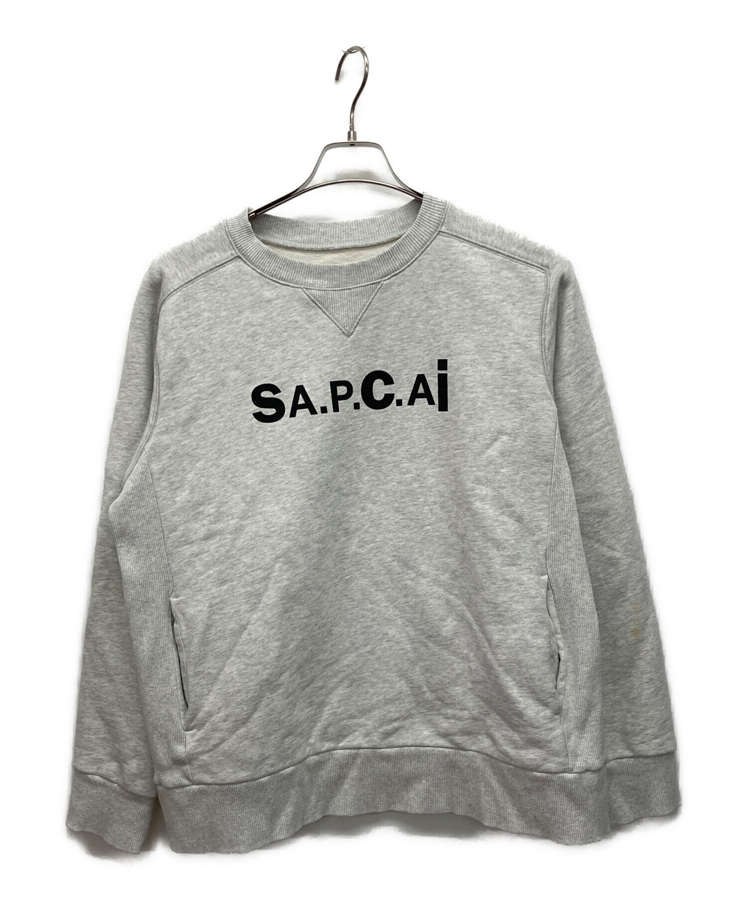 中古・古着通販】sacai (サカイ) A.P.C. (アーペーセー) クルーネック