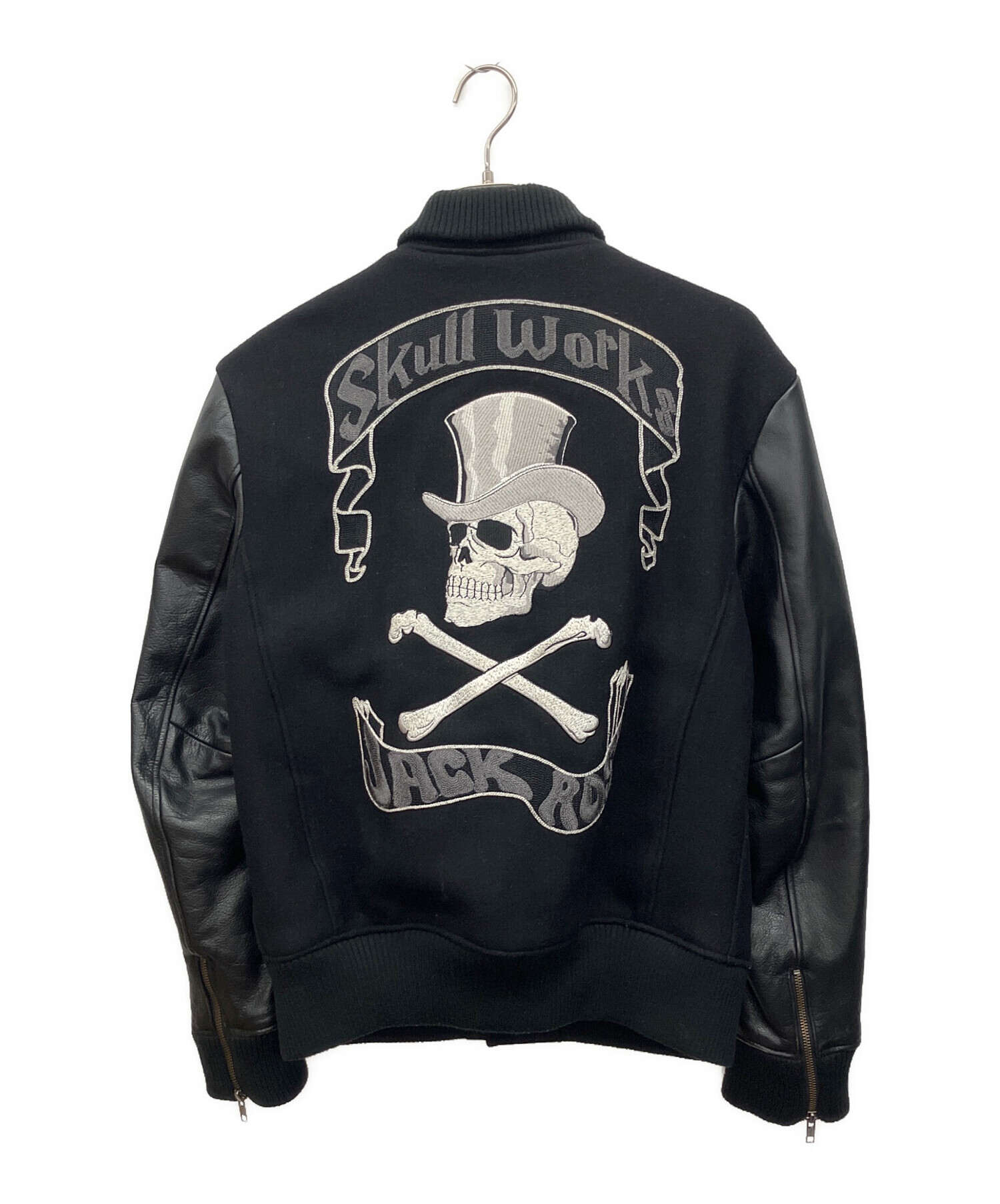 Skull Works JackRoseスタジャン お兄系 平成 archive Skull Works