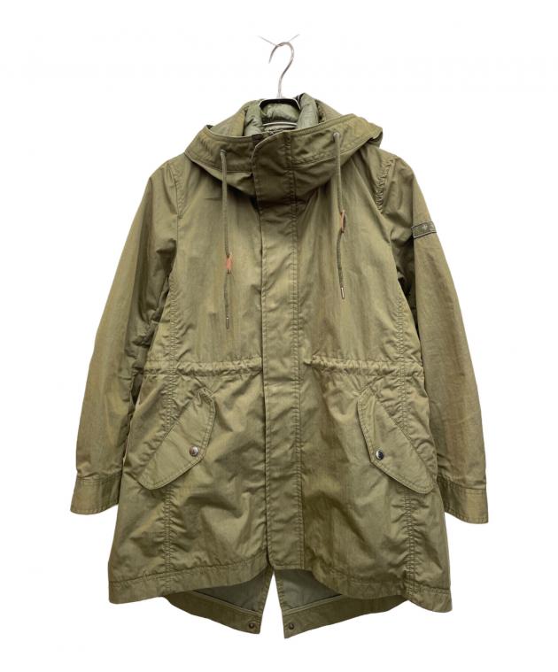 中古・古着通販】TATRAS (タトラス) モッズコート グリーン サイズ:01
