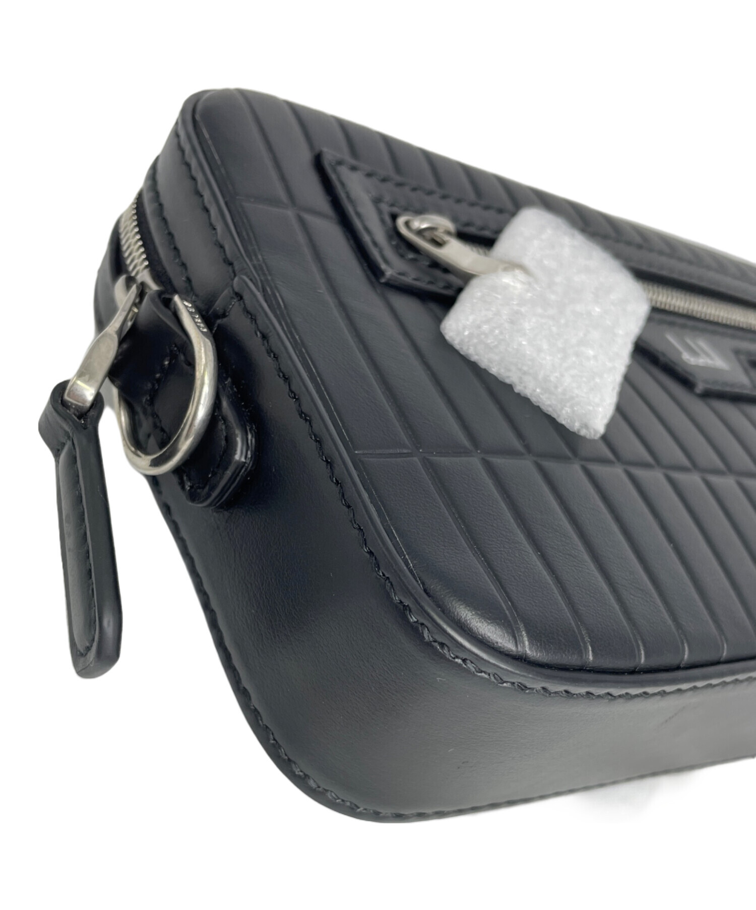 中古・古着通販】dunhill (ダンヒル) ショルダーバッグ ブラック