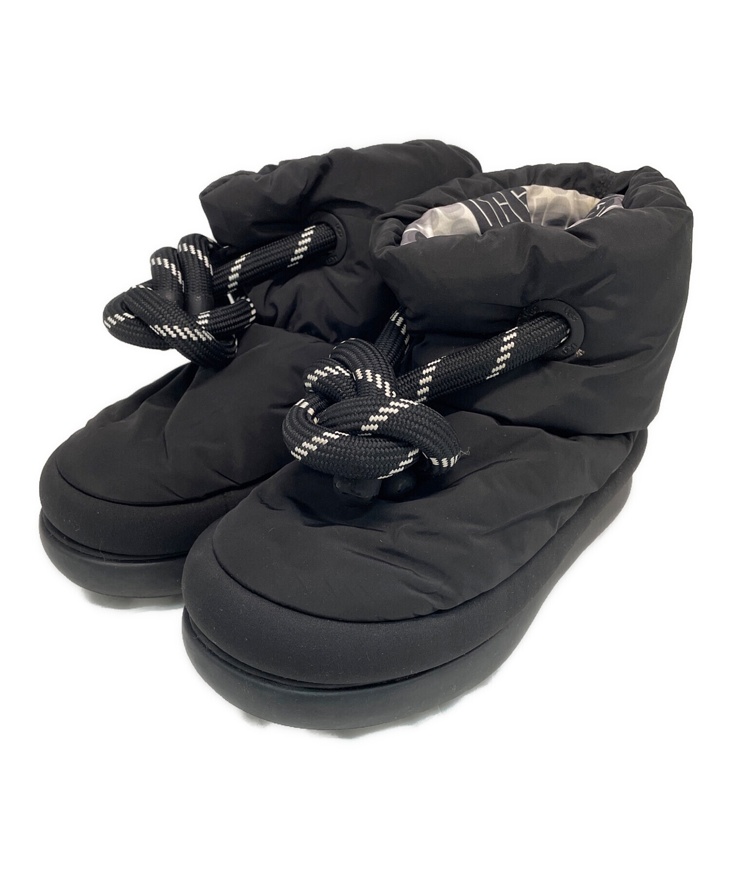 中古・古着通販】UGG (アグ) ブーツ ブラック サイズ:22｜ブランド