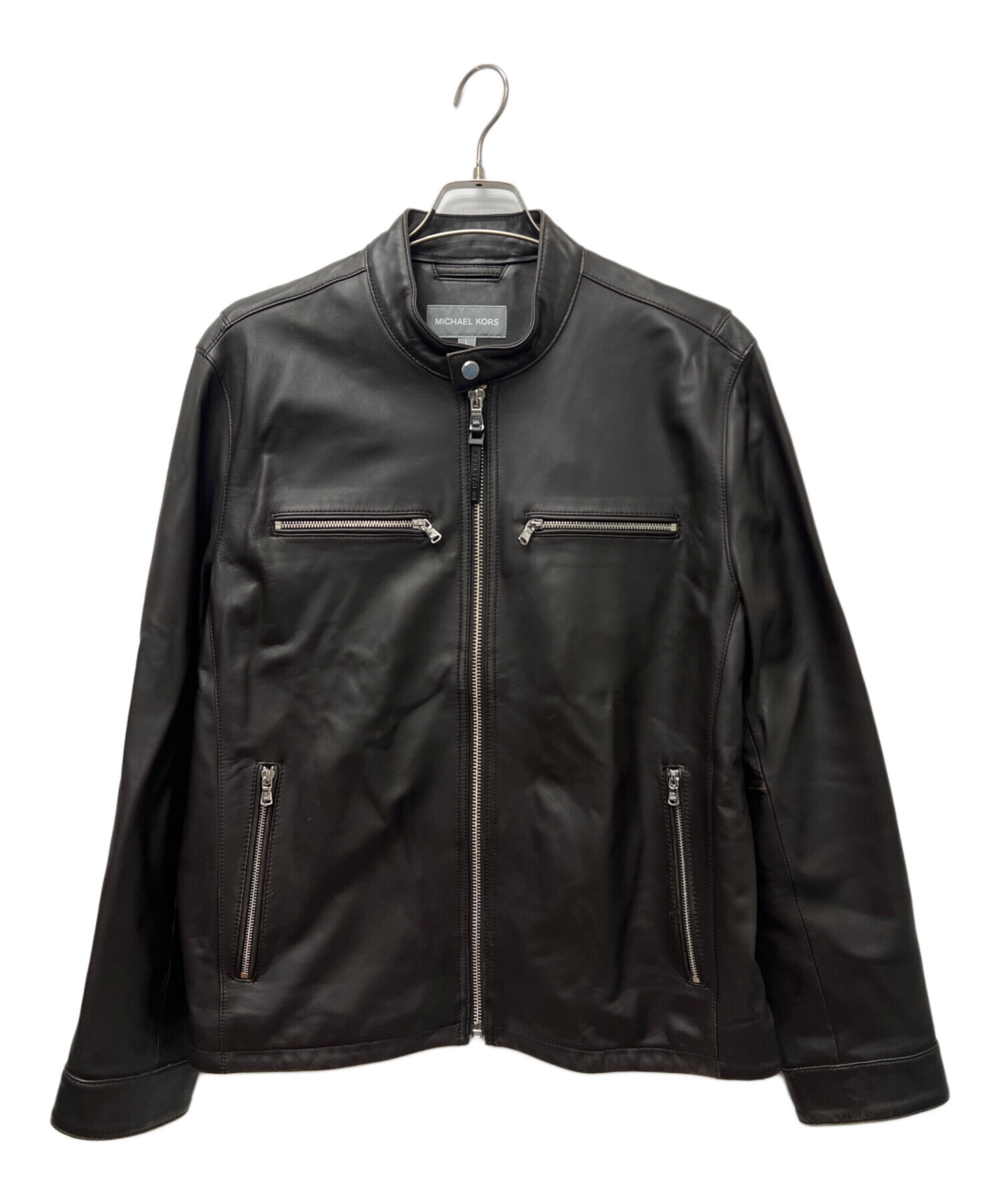 中古・古着通販】MICHAEL KORS (マイケル・コース) シングルライダース