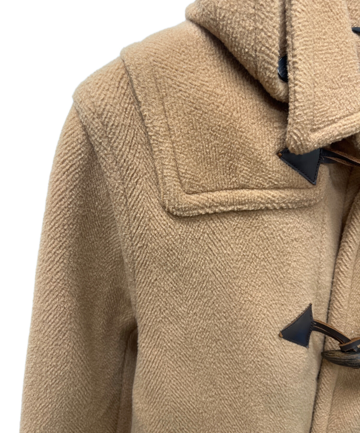 中古・古着通販】INVERTERE (インバーティア) ダッフルコート ベージュ