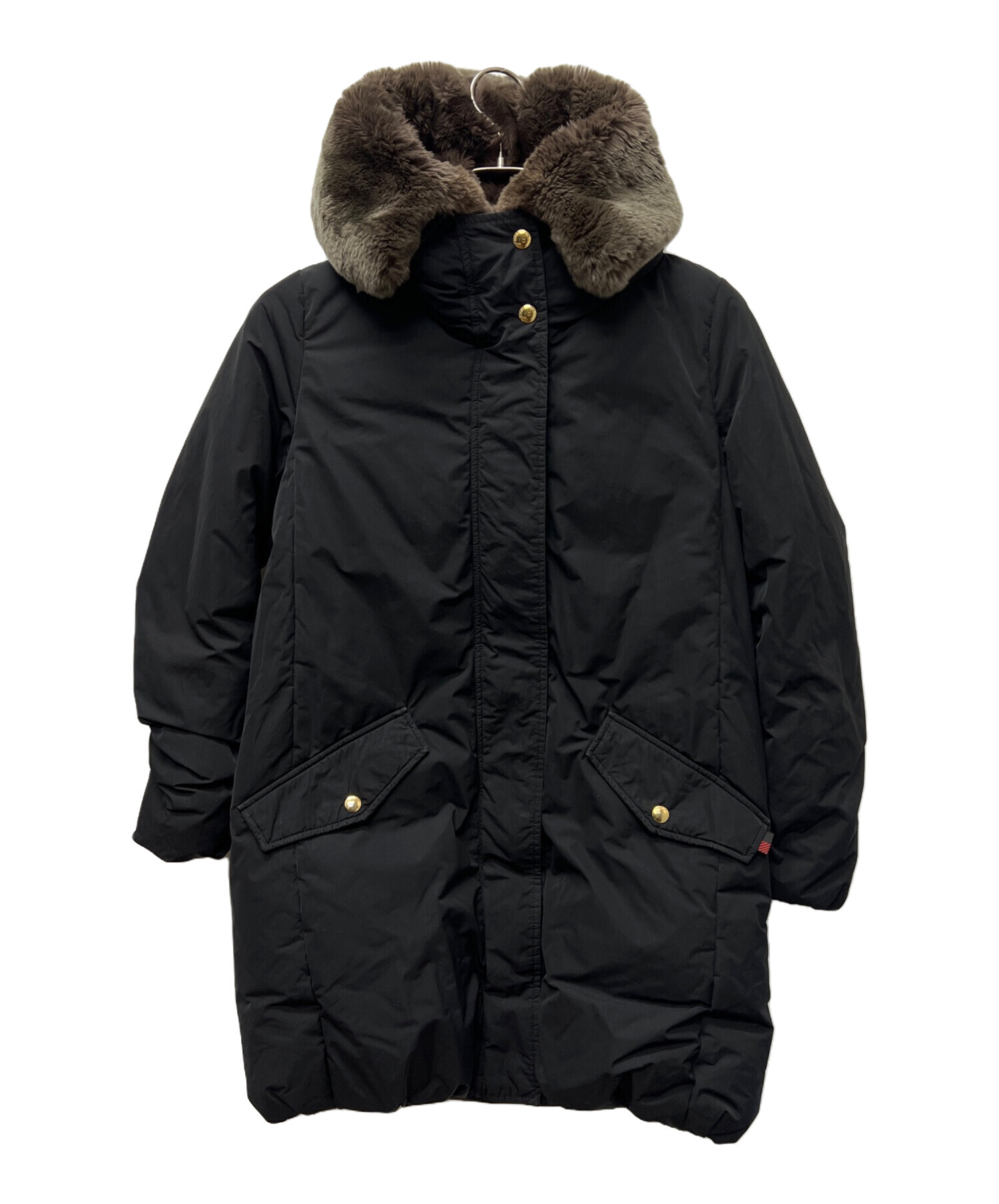 中古・古着通販】WOOLRICH (ウールリッチ) IENA (イエナ) コクーン