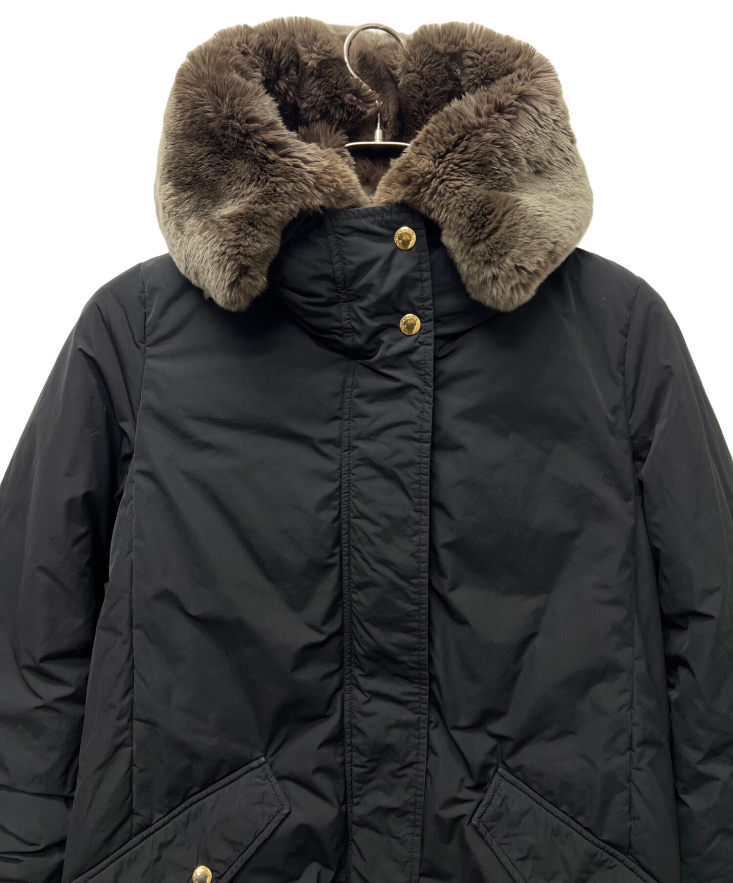 中古・古着通販】WOOLRICH (ウールリッチ) IENA (イエナ) コクーン