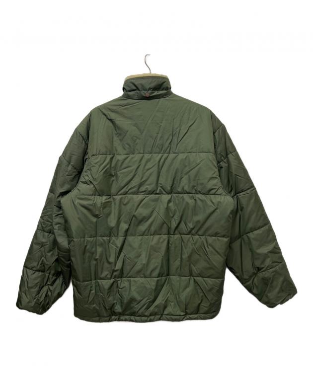 中古・古着通販】Patagonia (パタゴニア) パフジャケット カーキ