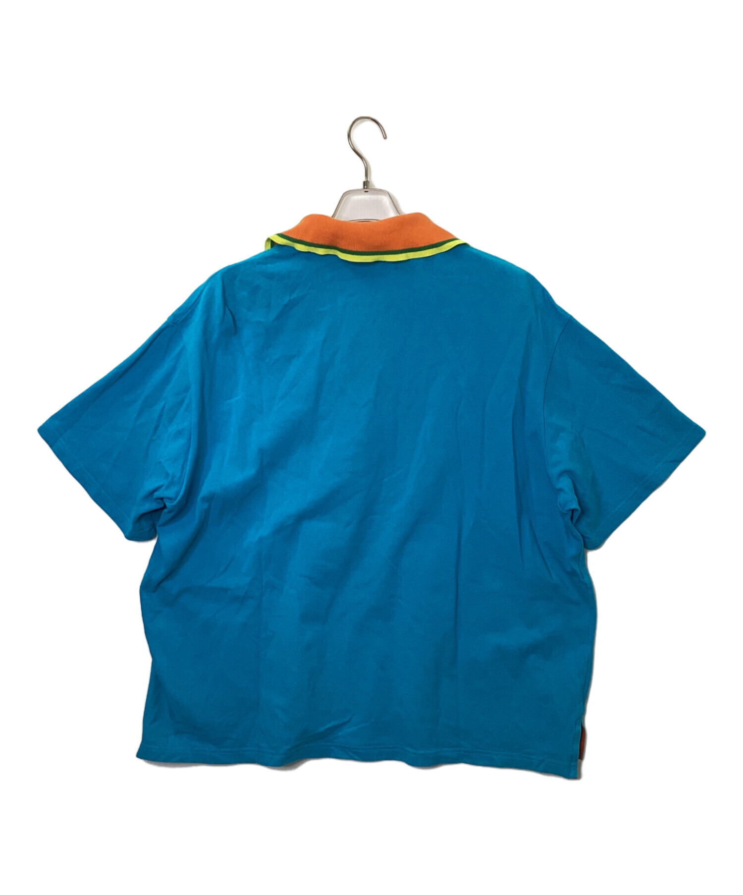 中古・古着通販】kolor/BEACON (カラービーコン) ポロシャツ ブルー