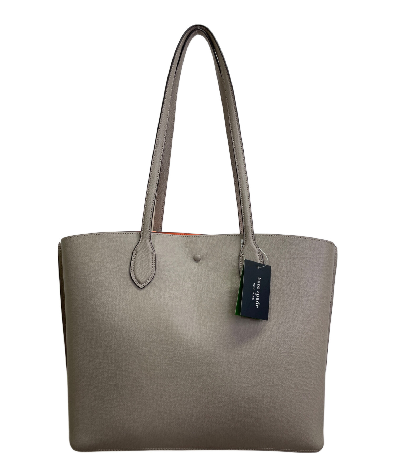中古・古着通販】Kate Spade (ケイトスペード) トートバッグ グレー