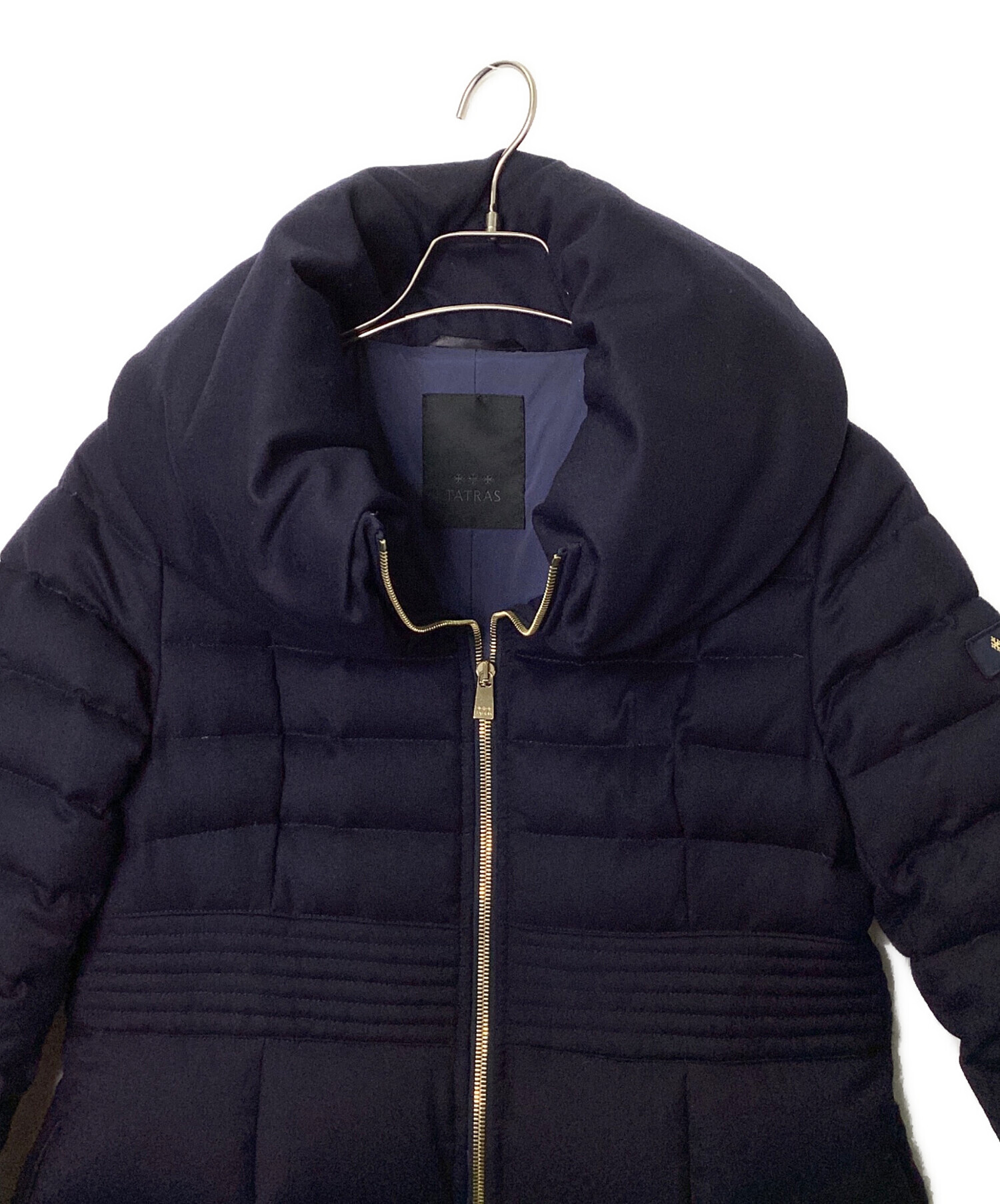 美品 TATRAS ネイビー ダウンジャケット 03サイズ即日発送可