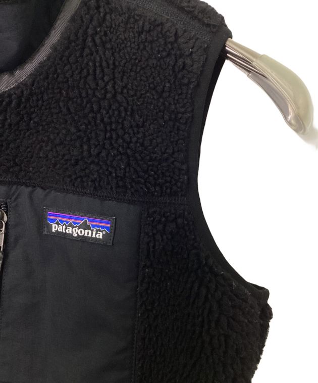 中古・古着通販】Patagonia (パタゴニア) ベスト ブラック サイズ:XS