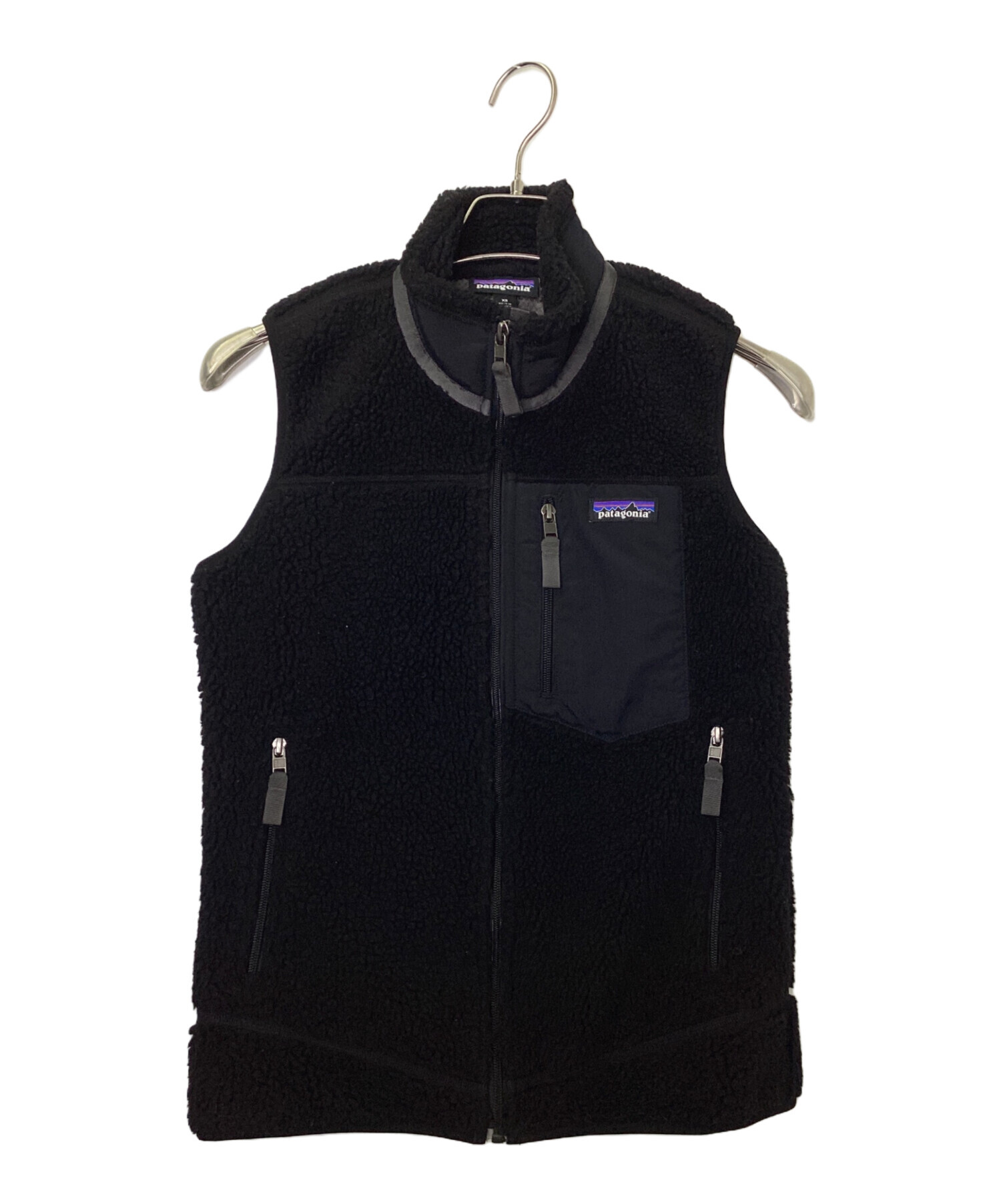 中古・古着通販】Patagonia (パタゴニア) ベスト ブラック サイズ:XS