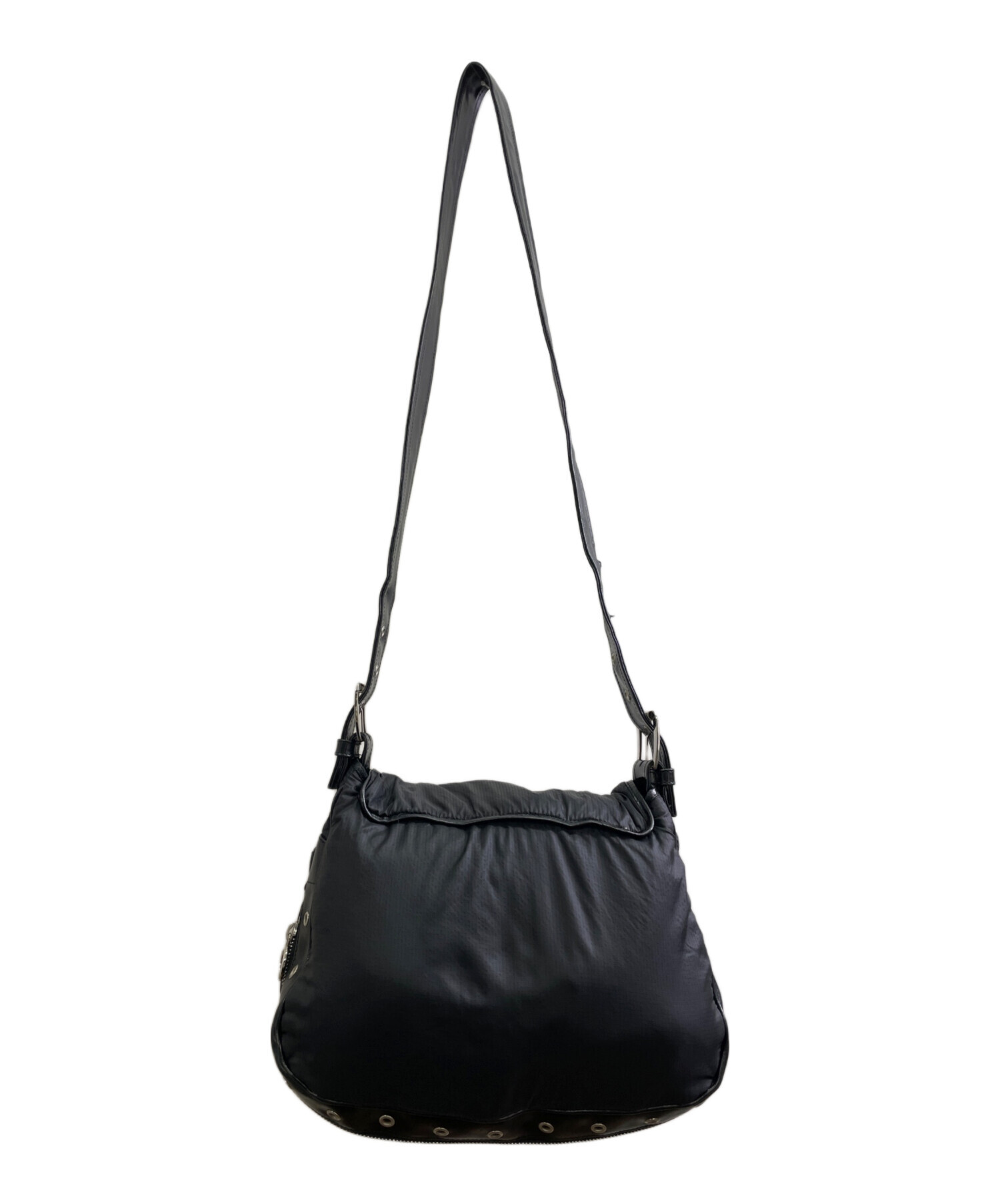 中古・古着通販】CELINE (セリーヌ) ナイロンショルダーバッグ