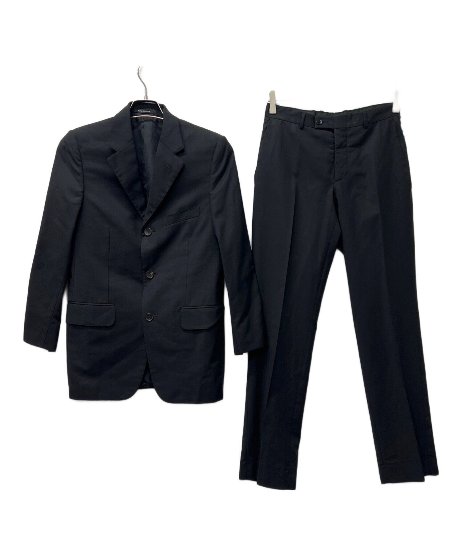 中古・古着通販】GUCCI (グッチ) セットアップ ブラック サイズ:44