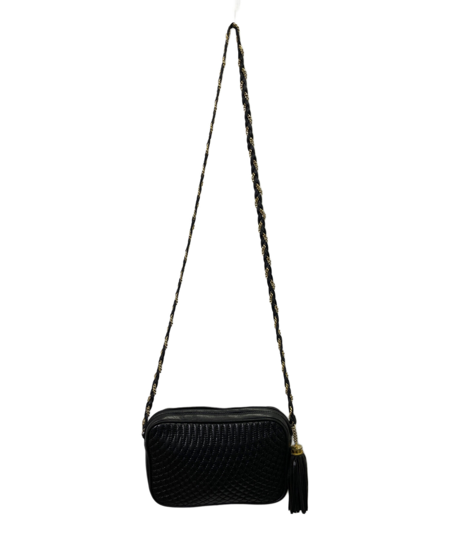 中古・古着通販】BALLY (バリー) キルティングチェーンショルダー