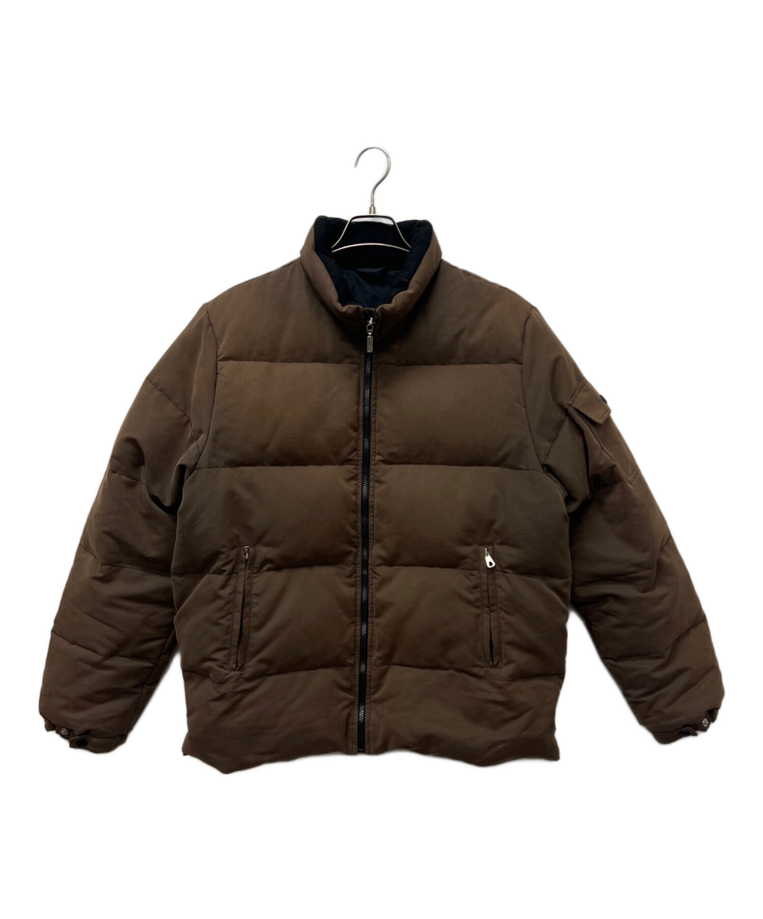 中古・古着通販】MONCLER (モンクレール) ダウンジャケット ブラウン